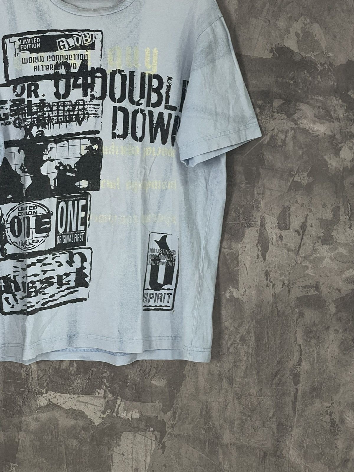 Diesel × Hysteric Glamour Diesel Vintage opium T-shirt Y2K Style M Size Size US M / EU 48-50 / 2 - 6 Thumbnail
