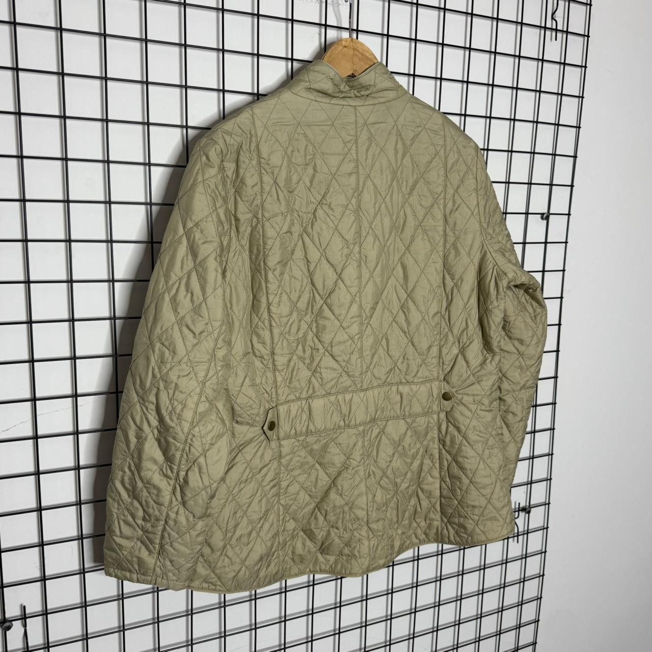 Barbour Barbour Quilted Jacket Womans Beige Size XXL / US 16-18 / IT 52-54 - 2 Thumbnail