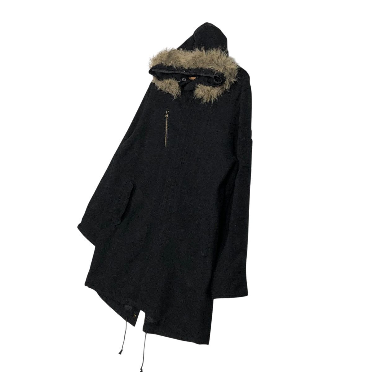 Japanese Brand 🔥VINTAGE PARKA JACKET SUNNY CLOUDS MINK FUR HOODIE Size US M / EU 48-50 / 2 - 4 Thumbnail