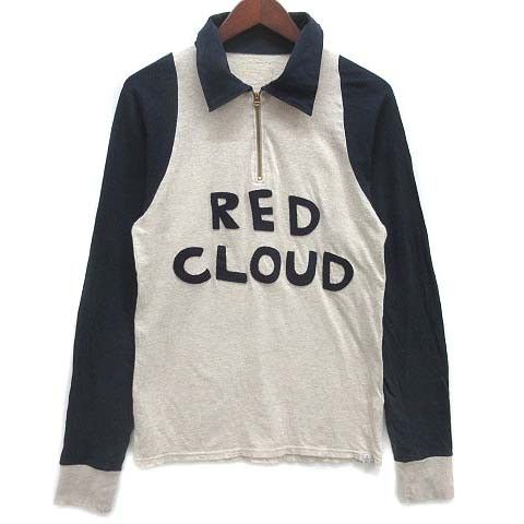 Visvim VISVIM 14AW GODFREY ZIP VINTAGE SLUB shirt sweatshirt rugby Size US S / EU 44-46 / 1 - 1 Thumbnail