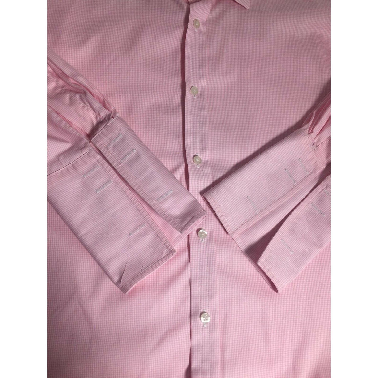 Thomas Pink Thomas Pink Men's Long Sleeve Slim Fit Dress Shirt Size 16.5 Size US M / EU 48-50 / 2 - 5 Thumbnail