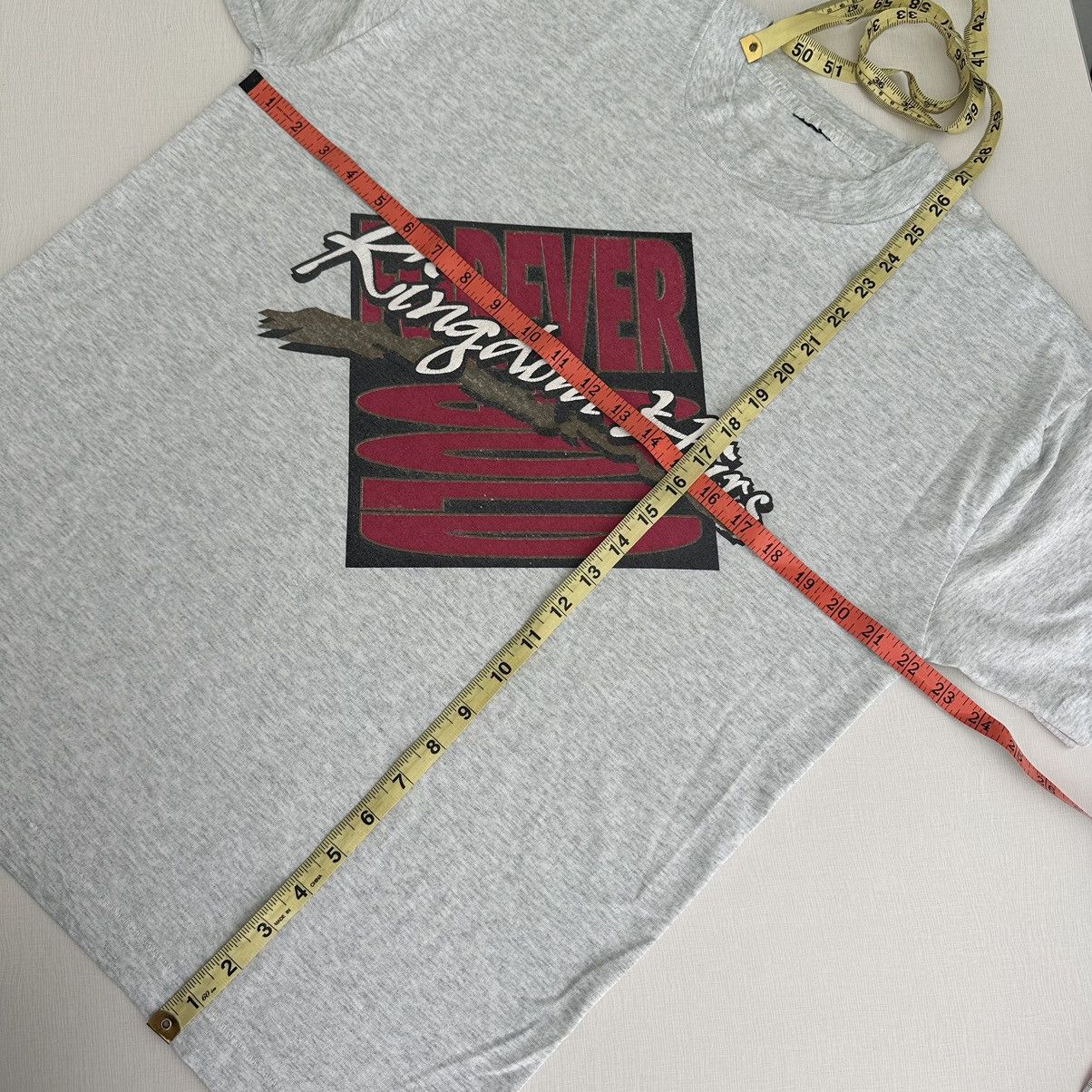Band Tees × Vintage Vintage 90s Kingdom Heirs T-shirt Single Stitched Band tee Size US L / EU 52-54 / 3 - 4 Thumbnail