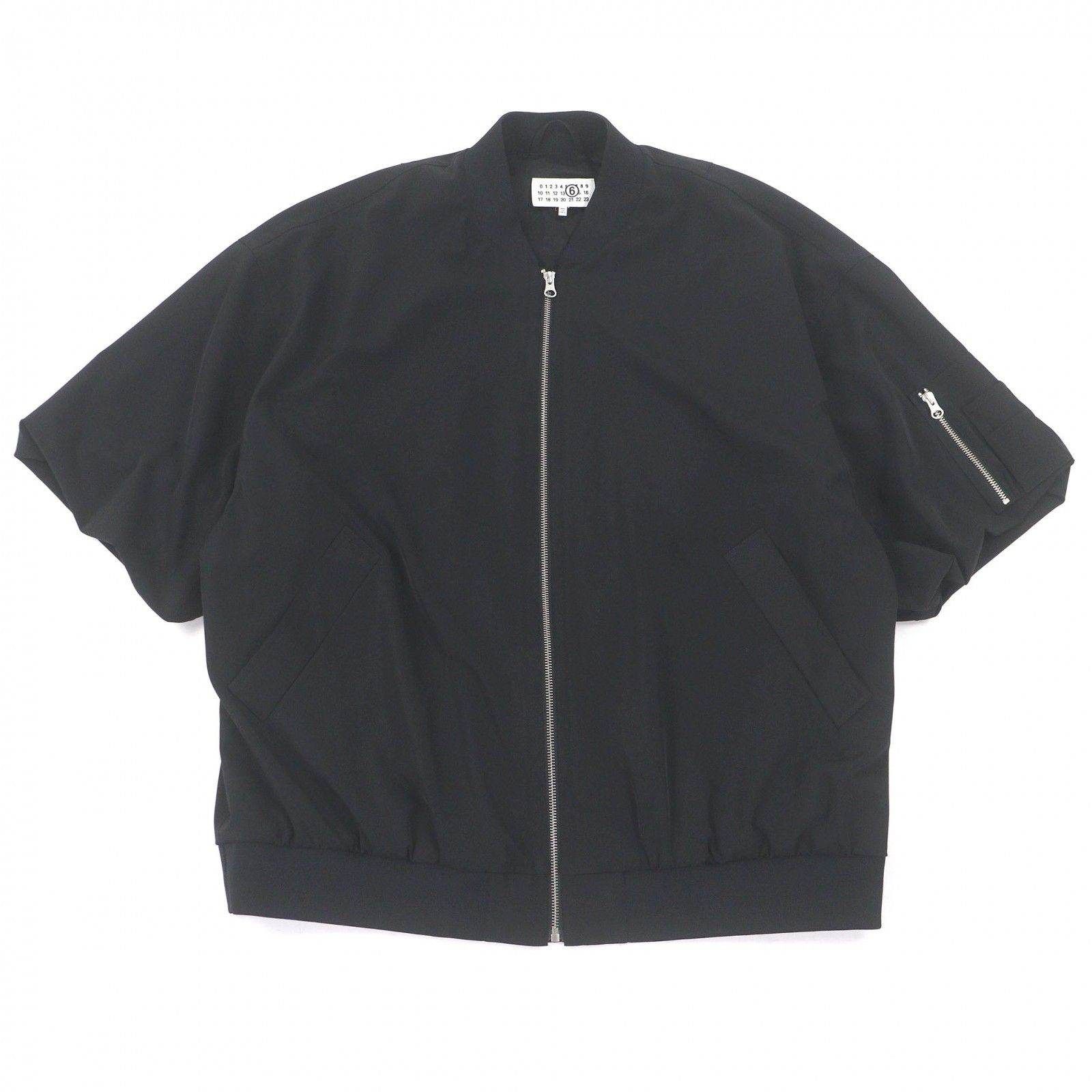 Maison Margiela MM6 Maison Margiela MM6 Maison Margiela Polyester Blouson Textile Outerwear DUTY FREE for USA Size ONE SIZE - 1 Thumbnail
