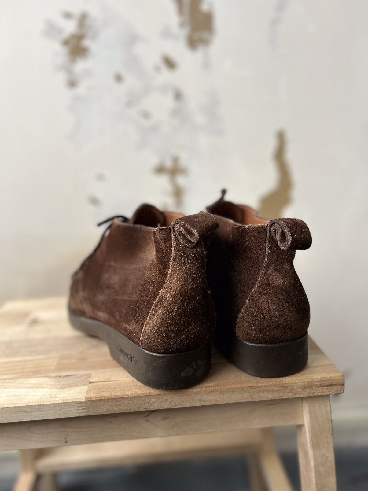 Church's Church’s vintage suede boots Luxery Size US 8.5 / EU 41-42 - 4 Thumbnail