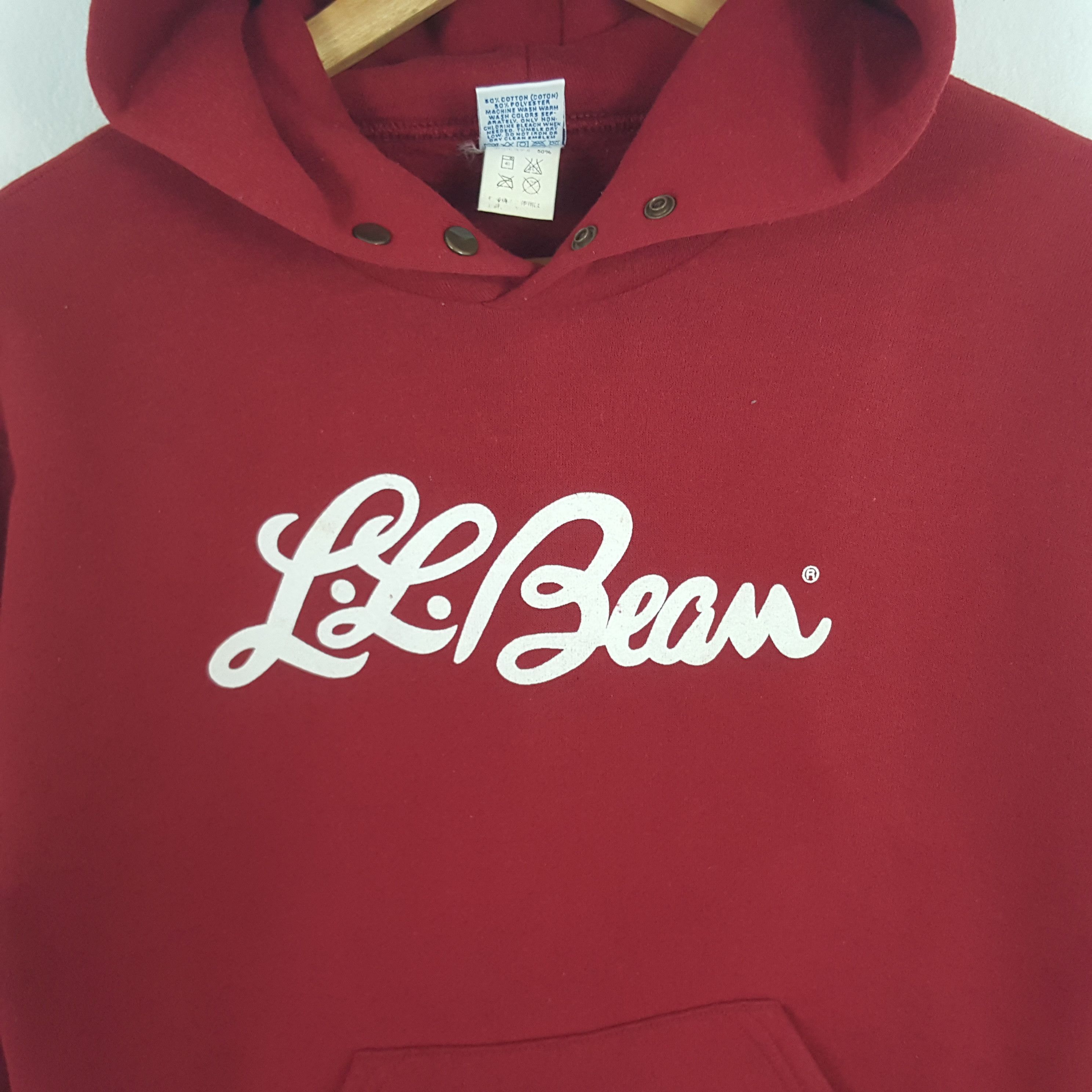 L.L. Bean × Russell Athletic × Vintage Vintage L.L Bean American Outdoor Sweatshirt Hoodies Size US XS / EU 42 / 0 - 2 Thumbnail