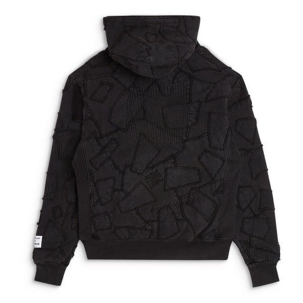 Gallery Dept. o1mle0226 Collage Hoodie in Black Size US L / EU 52-54 / 3 - 2 Thumbnail