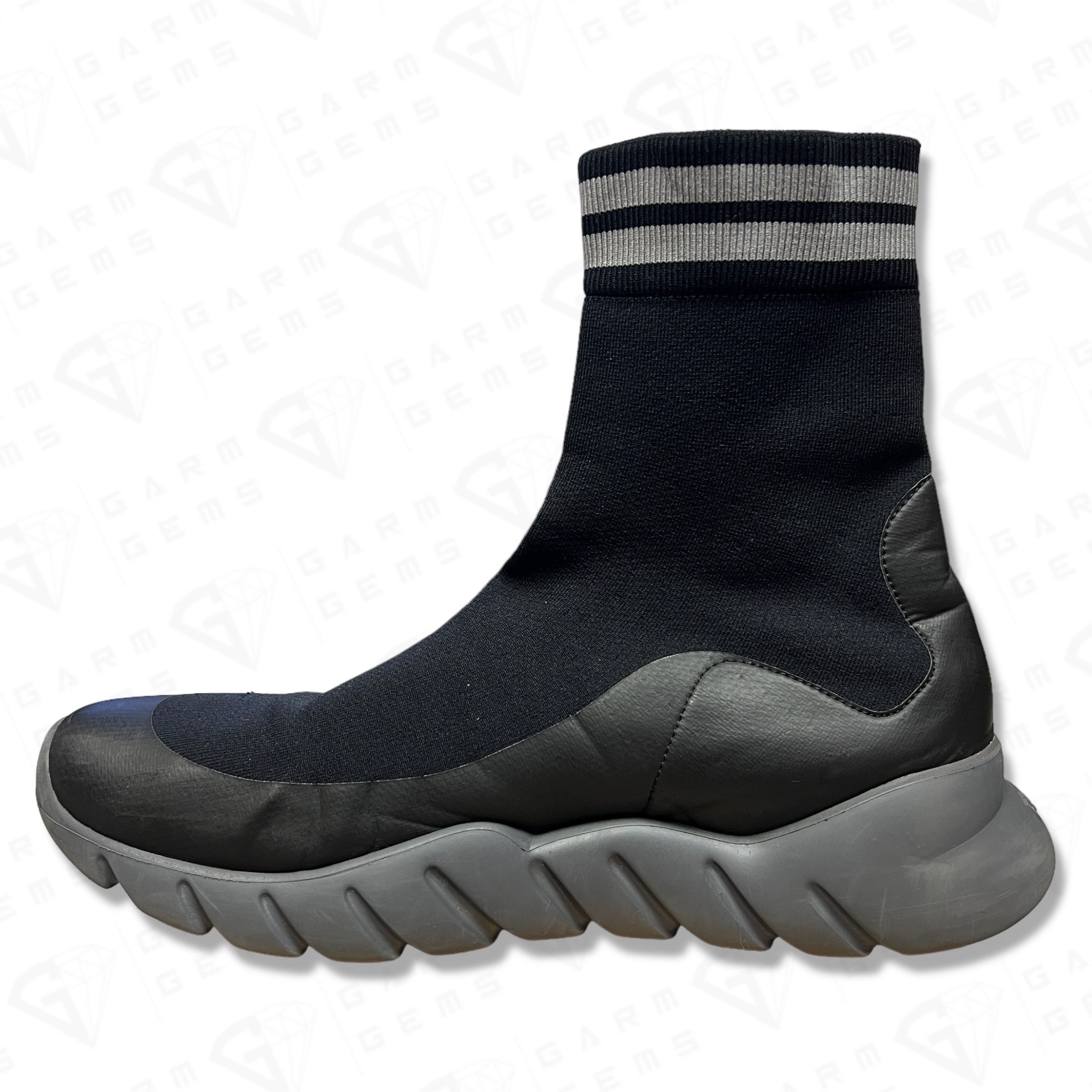 Fendi Fendi Sock Trainers Size US 10 / EU 43 - 3 Thumbnail