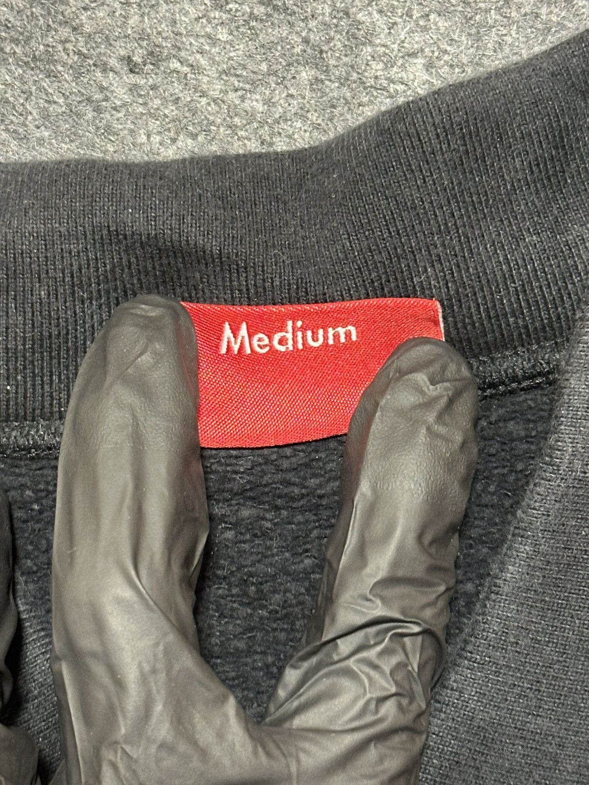 Supreme Supreme Polo Crewneck Sweatshirt from the Fall/Winter 2017. Size US M / EU 48-50 / 2 - 7 Thumbnail