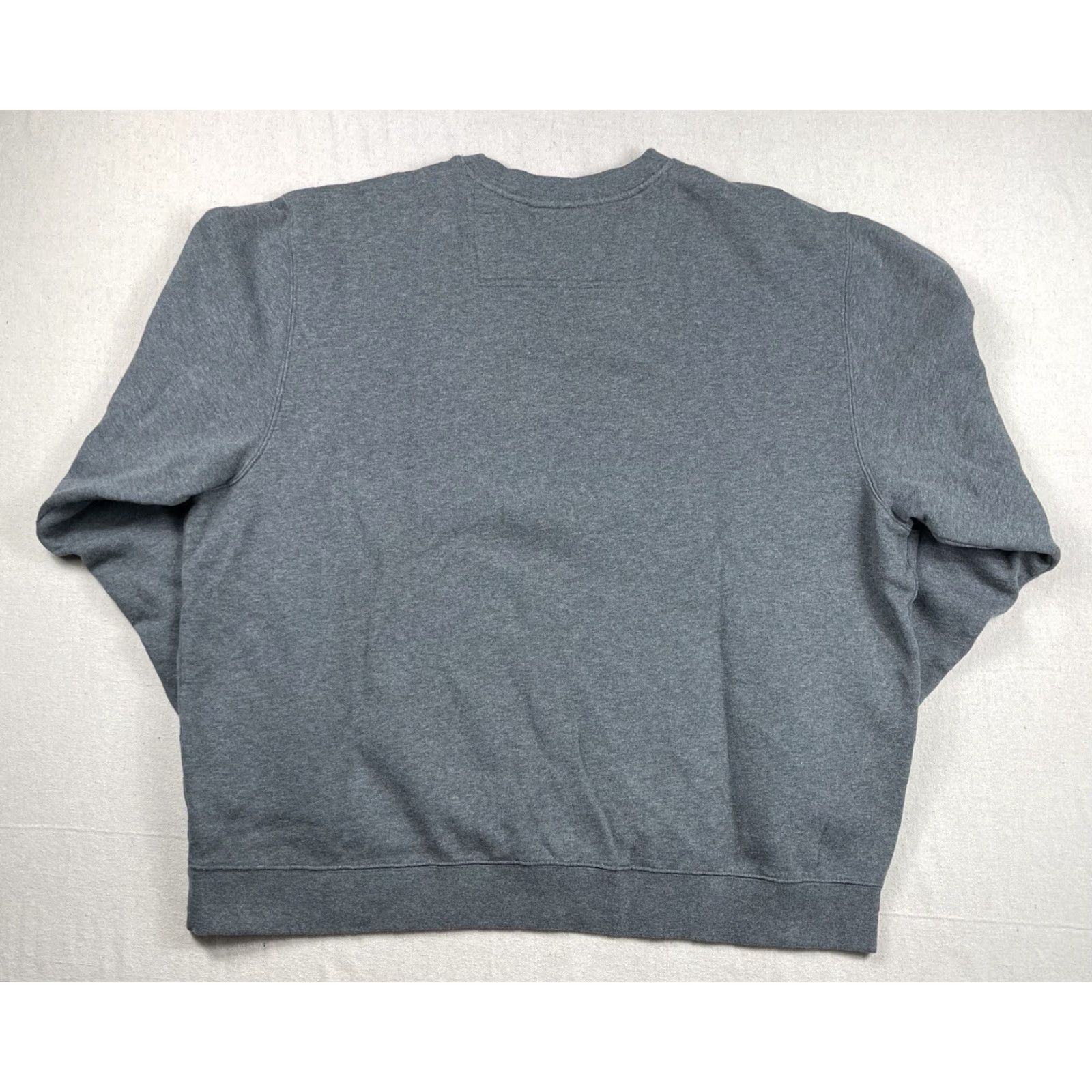 Vintage L.L. Bean Gray Fleece Crewneck Sweatshirt Pullover 2XL Casual Men's Outdoor Classic Size US XXL / EU 58 / 5 - 2 Thumbnail