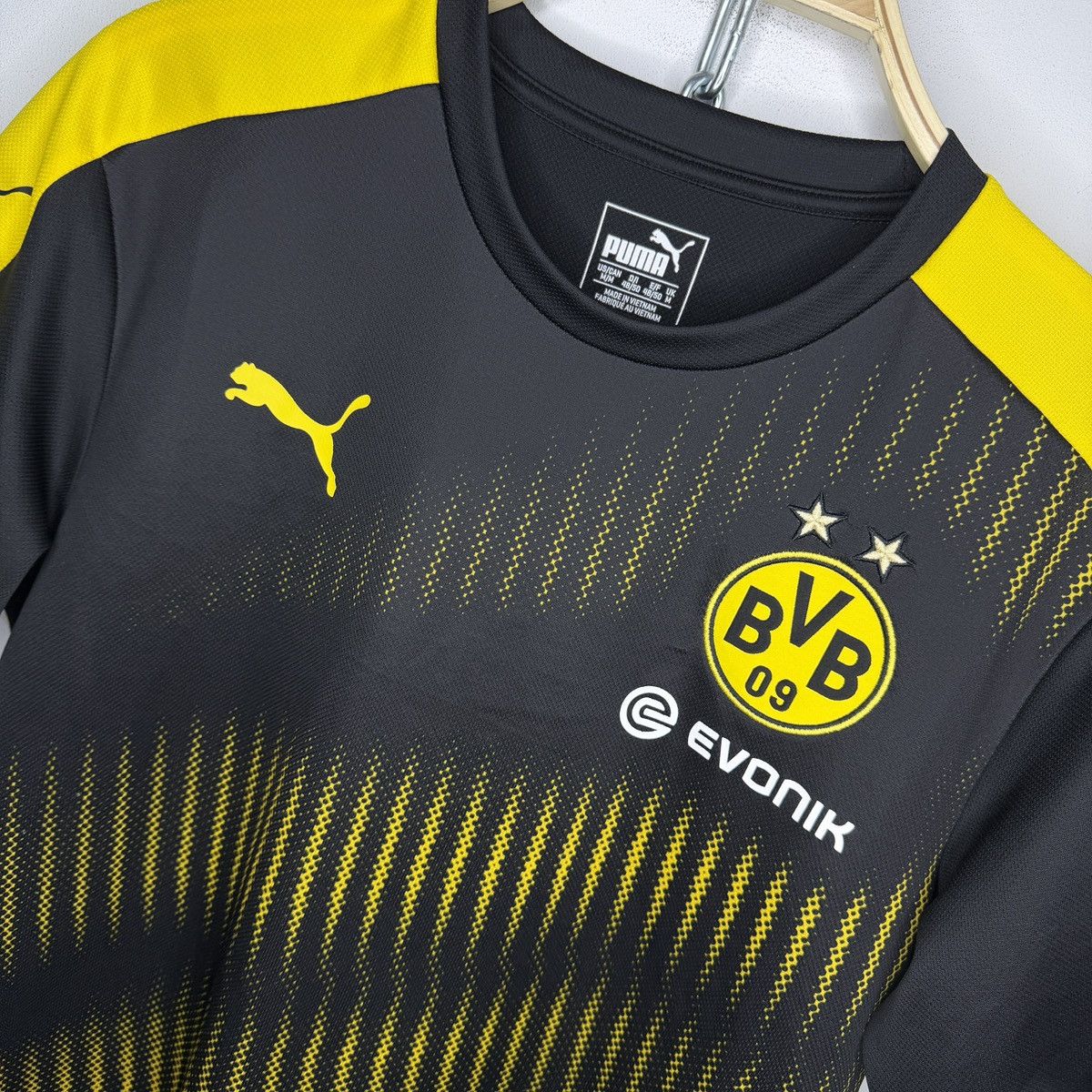 Puma Puma BVB Borussia Dortmund Vintage Jerseys Size US M / EU 48-50 / 2 - 4 Thumbnail