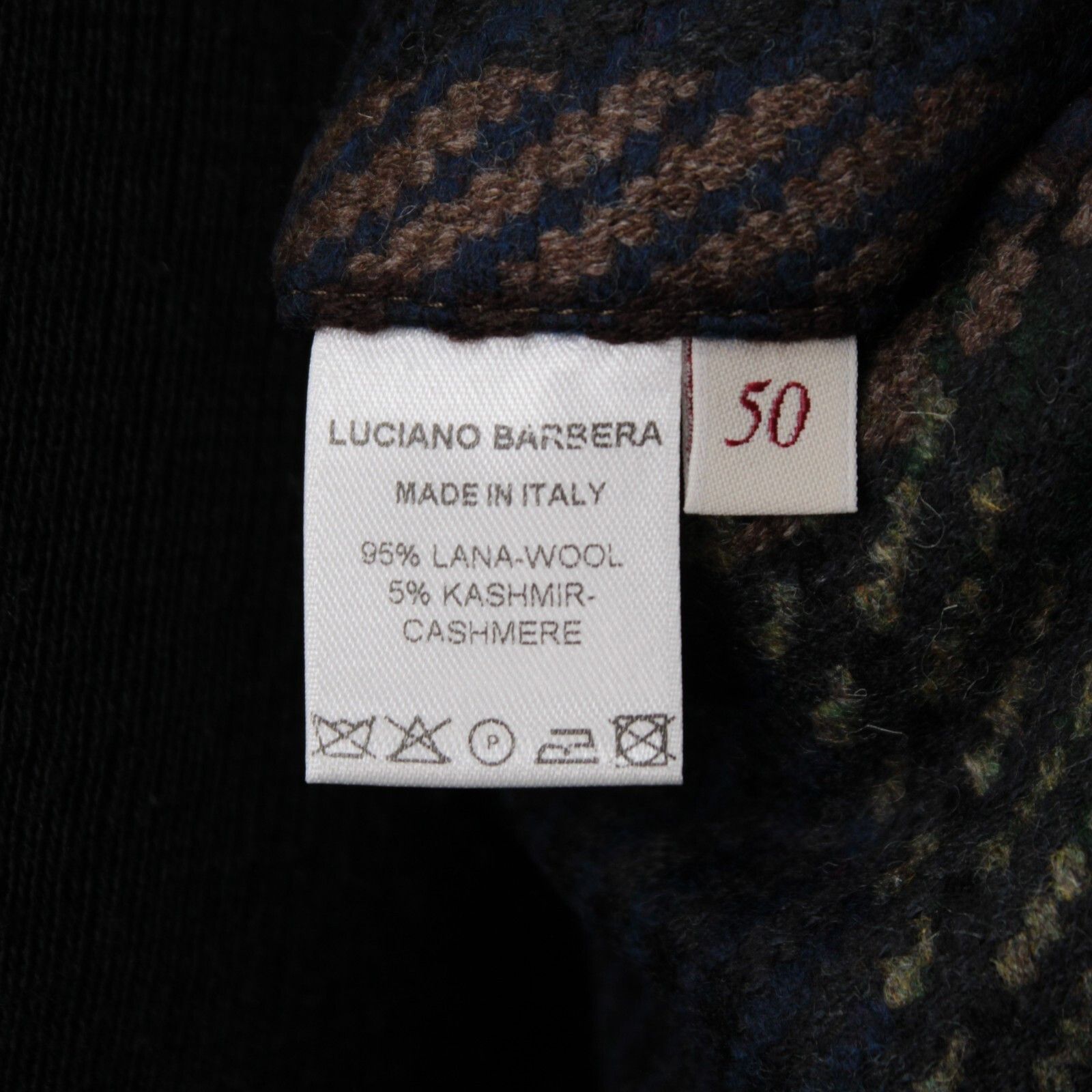 Luciano Barbera Luciano Barbera Coat Size M US In Blue Wool Blend Size US M / EU 48-50 / 2 - 8 Thumbnail