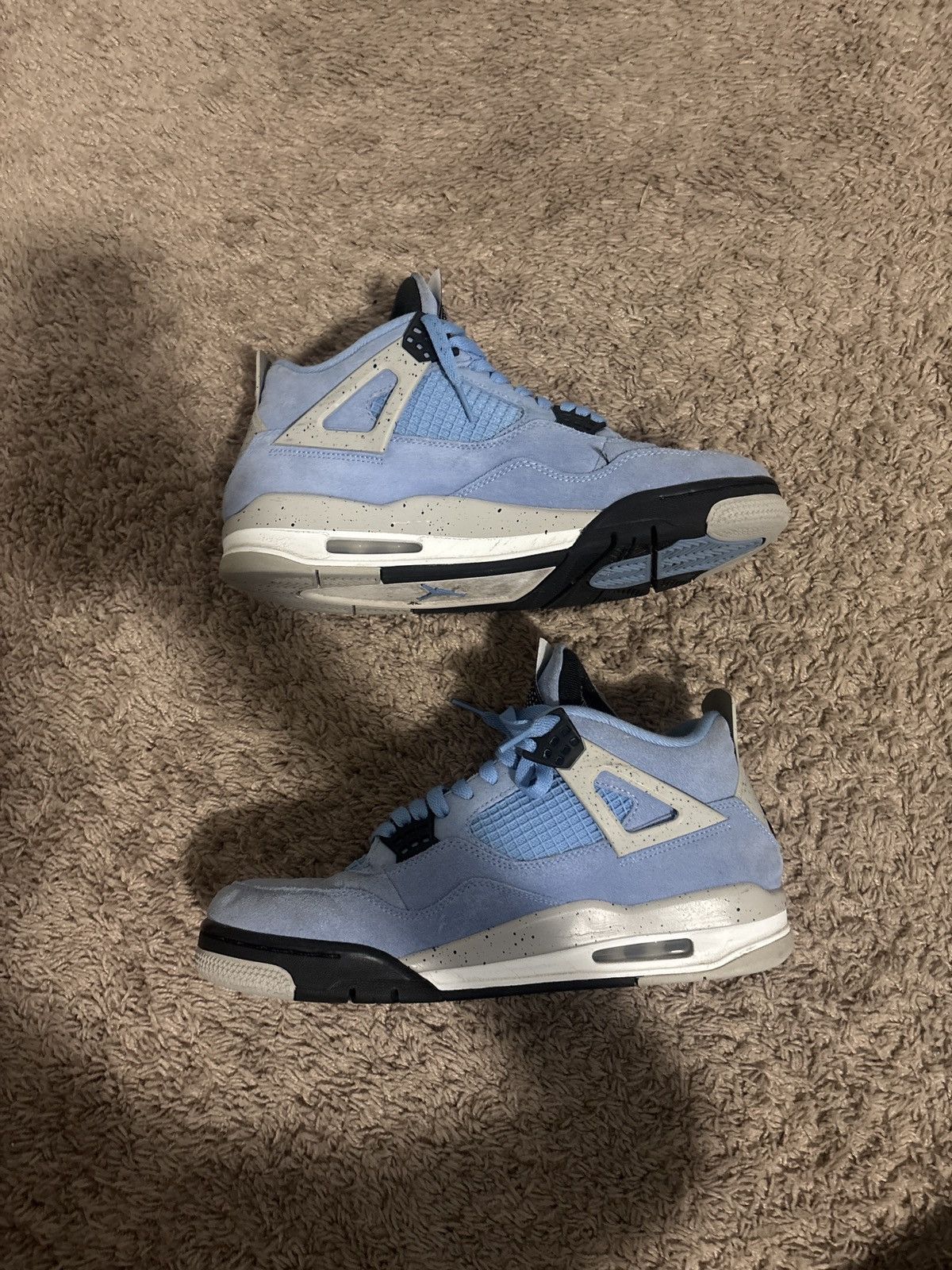 Jordan Brand Jordan 4 University Blue Size US 10.5 / EU 43-44 - 1 Thumbnail