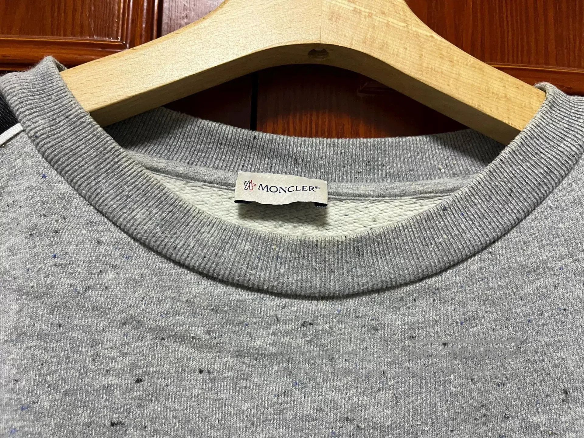 Moncler Moncler Ghost Snowman Embroidered Sweatshirt. Size US L / EU 52-54 / 3 - 5 Thumbnail