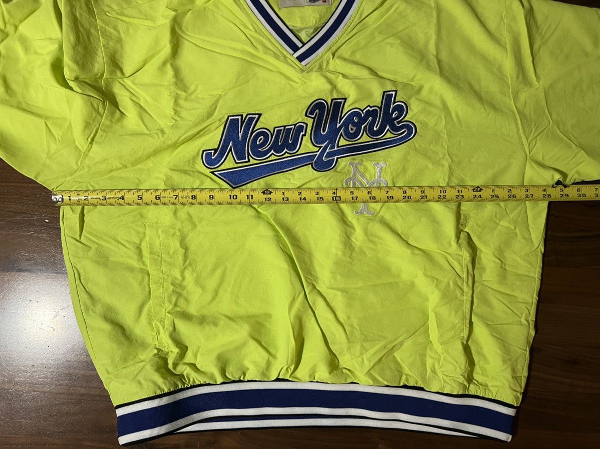 Aime Leon Dore Aime Leon Dore ALD / New York Mets Nylon V-Neck Pullover XXL Size US XXL / EU 58 / 5 - 7 Thumbnail
