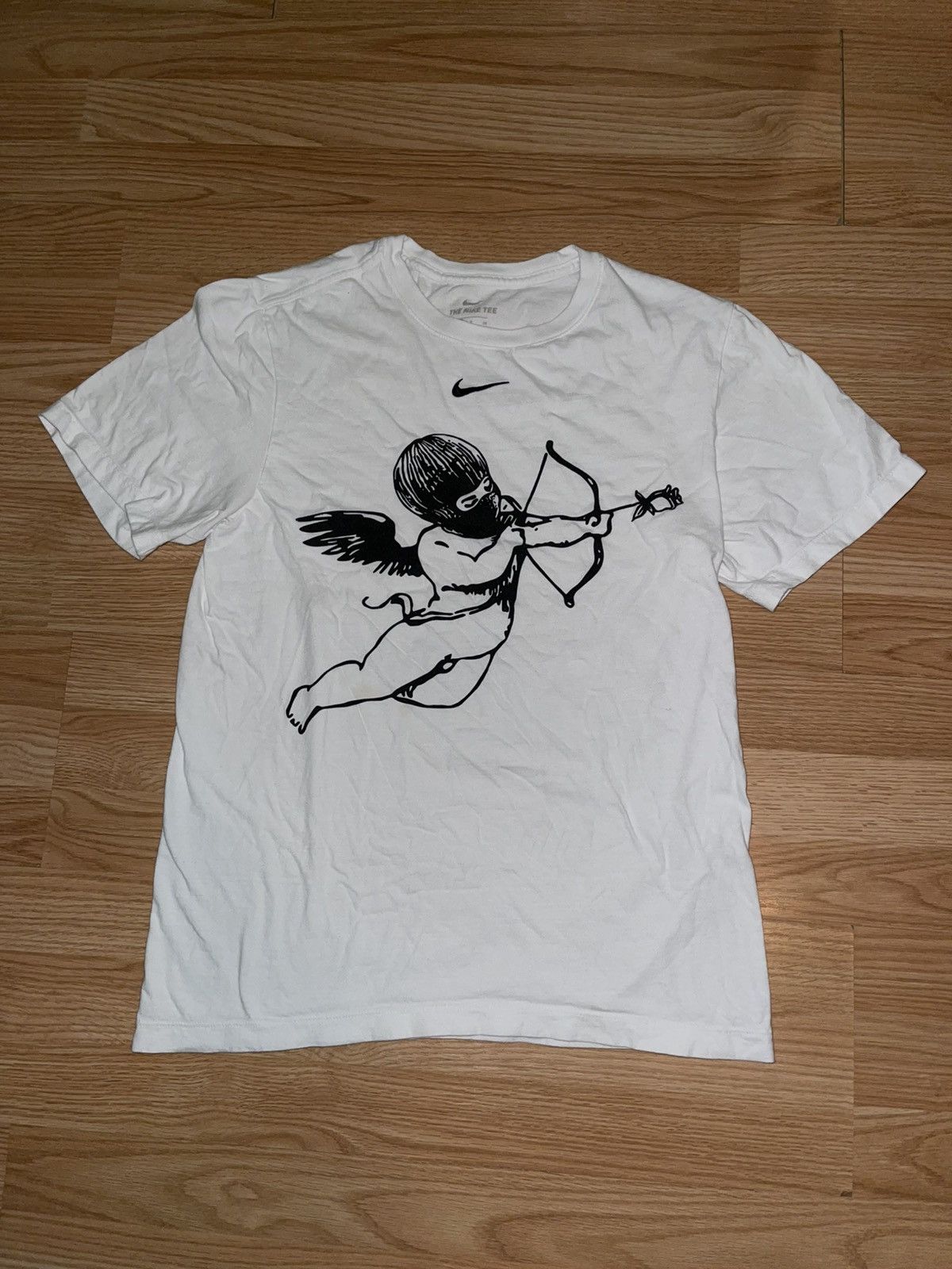 Drake × Nike × October's Very Own NIKE x Drake Certified Lover Boy CLB Cherub Center Swoosh Size US S / EU 44-46 / 1 - 1 Thumbnail