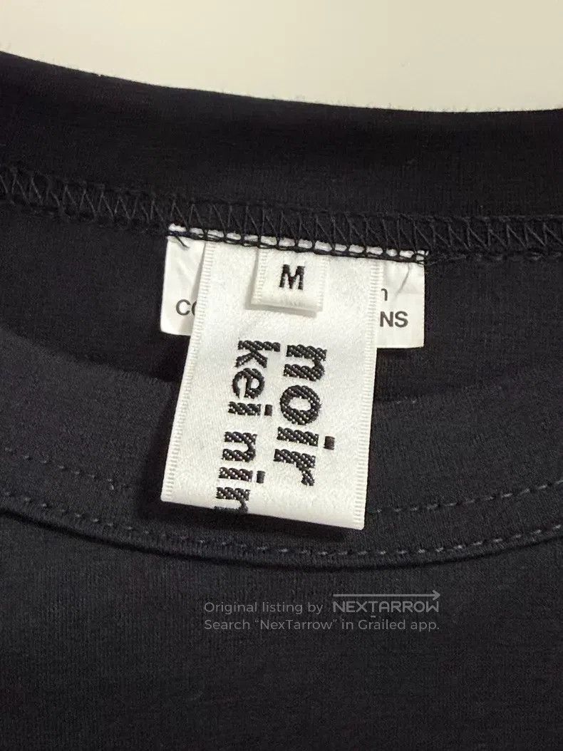 Comme des Garcons Comme Des Garcons Best-selling Short Sleeve Top, Black Size M / US 6-8 / IT 42-44 - 3 Thumbnail
