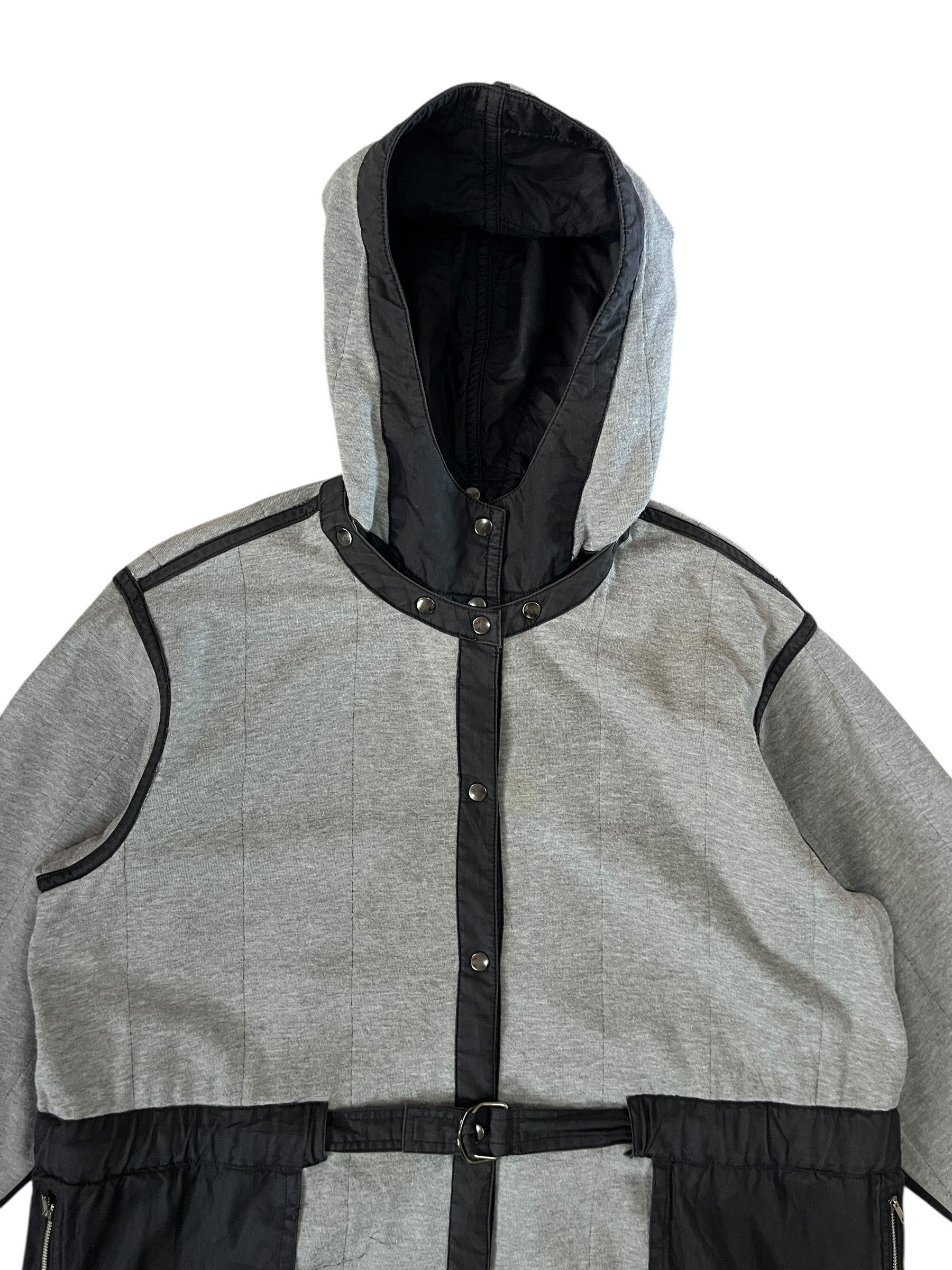 Issey Miyake Vintage 80s Issey Sport Reversible Long Coat Size US M / EU 48-50 / 2 - 9 Thumbnail