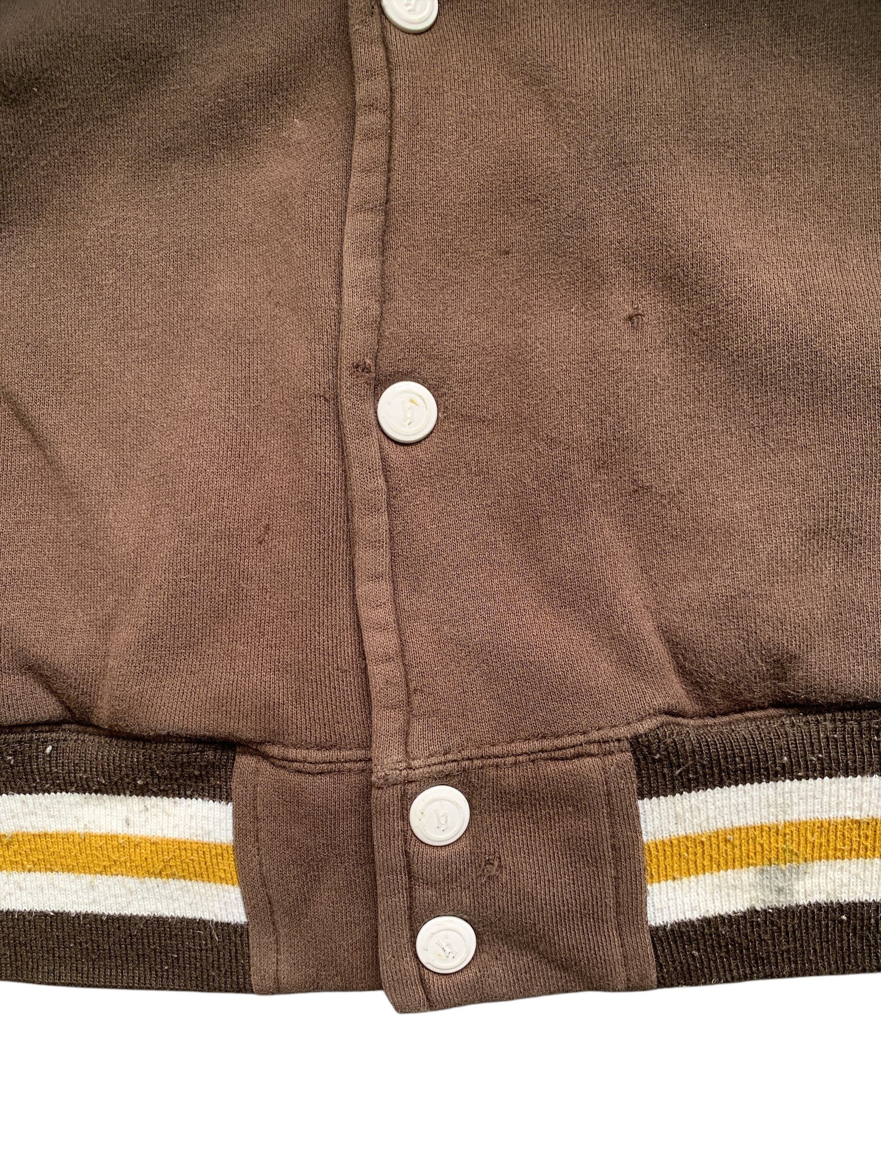 Japanese Brand Rare Design B One Soul Varsity Jacket Size US L / EU 52-54 / 3 - 7 Thumbnail