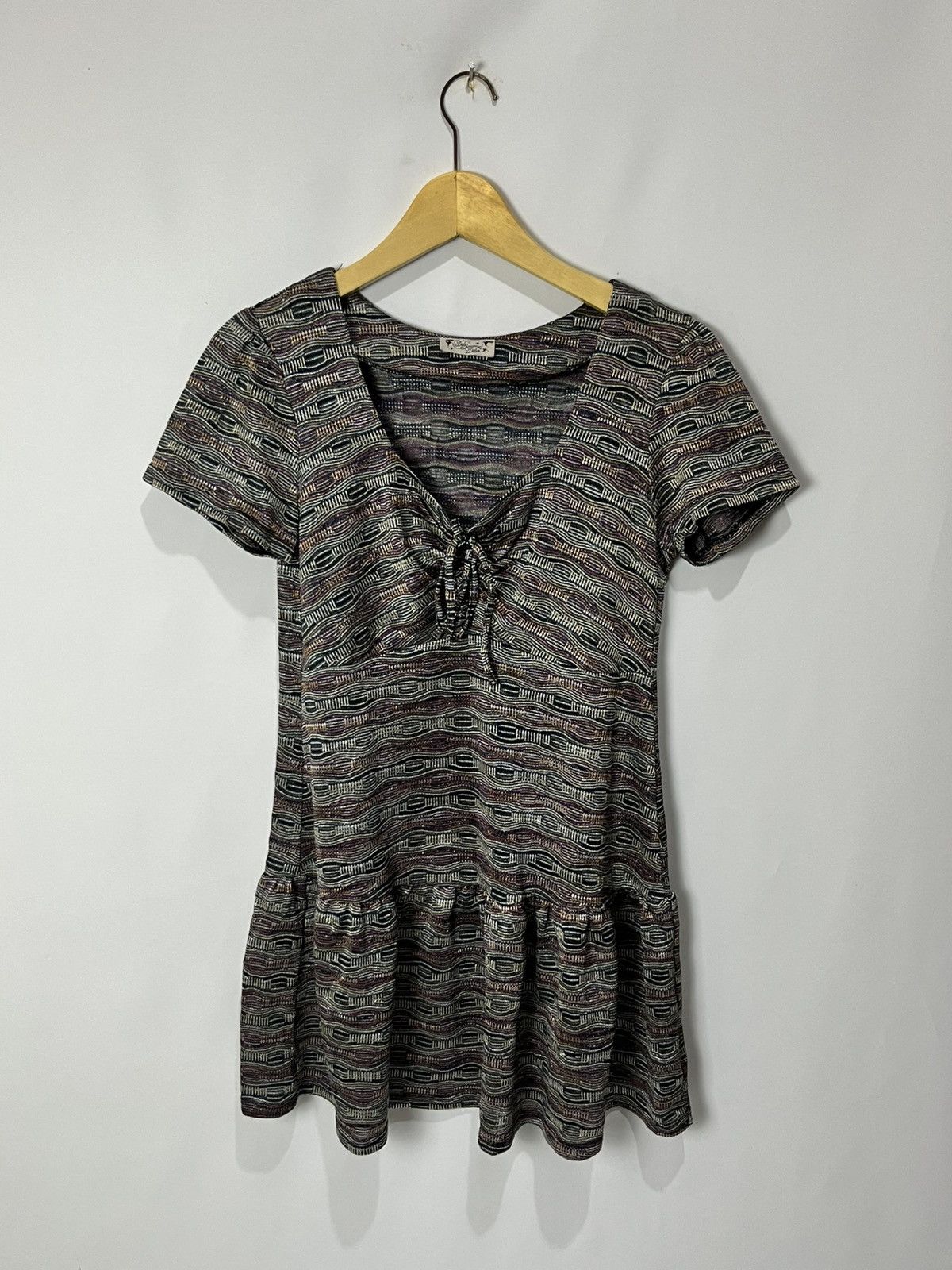 Vintage Vintage deby debo midi dress Size S / US 4 / IT 40 - 1 Thumbnail