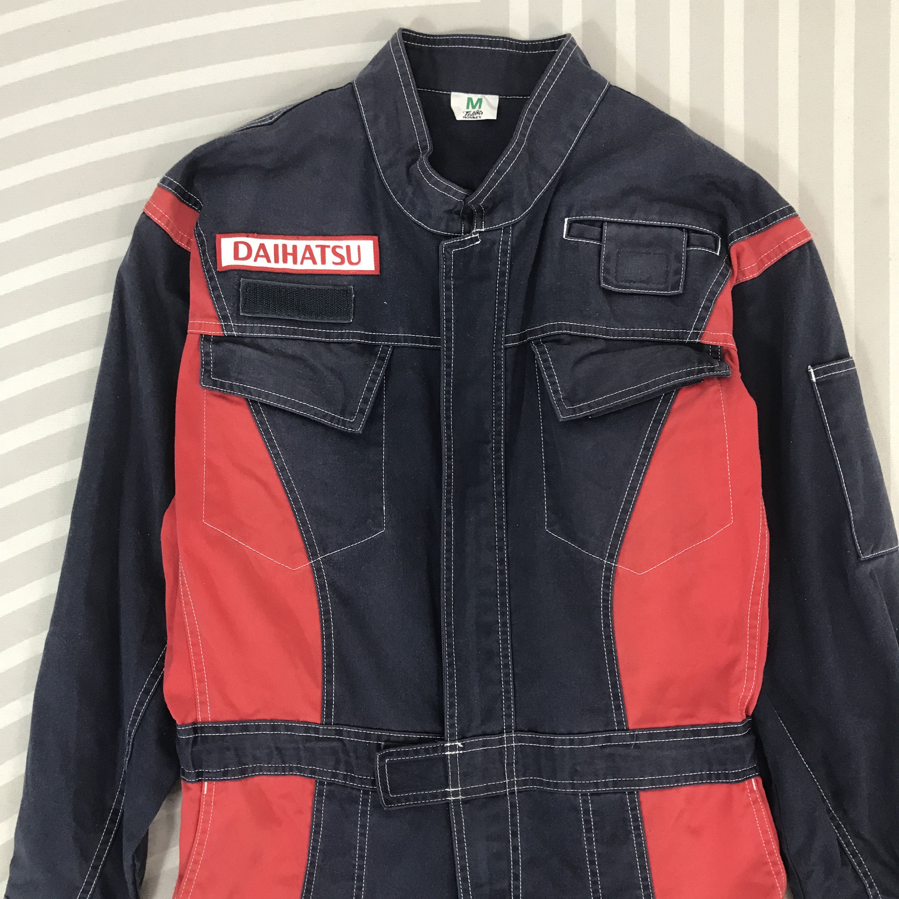 Japanese Brand Vintage Daihatsu Japan Motorsports rare Coverall Size US M / EU 48-50 / 2 - 3 Thumbnail