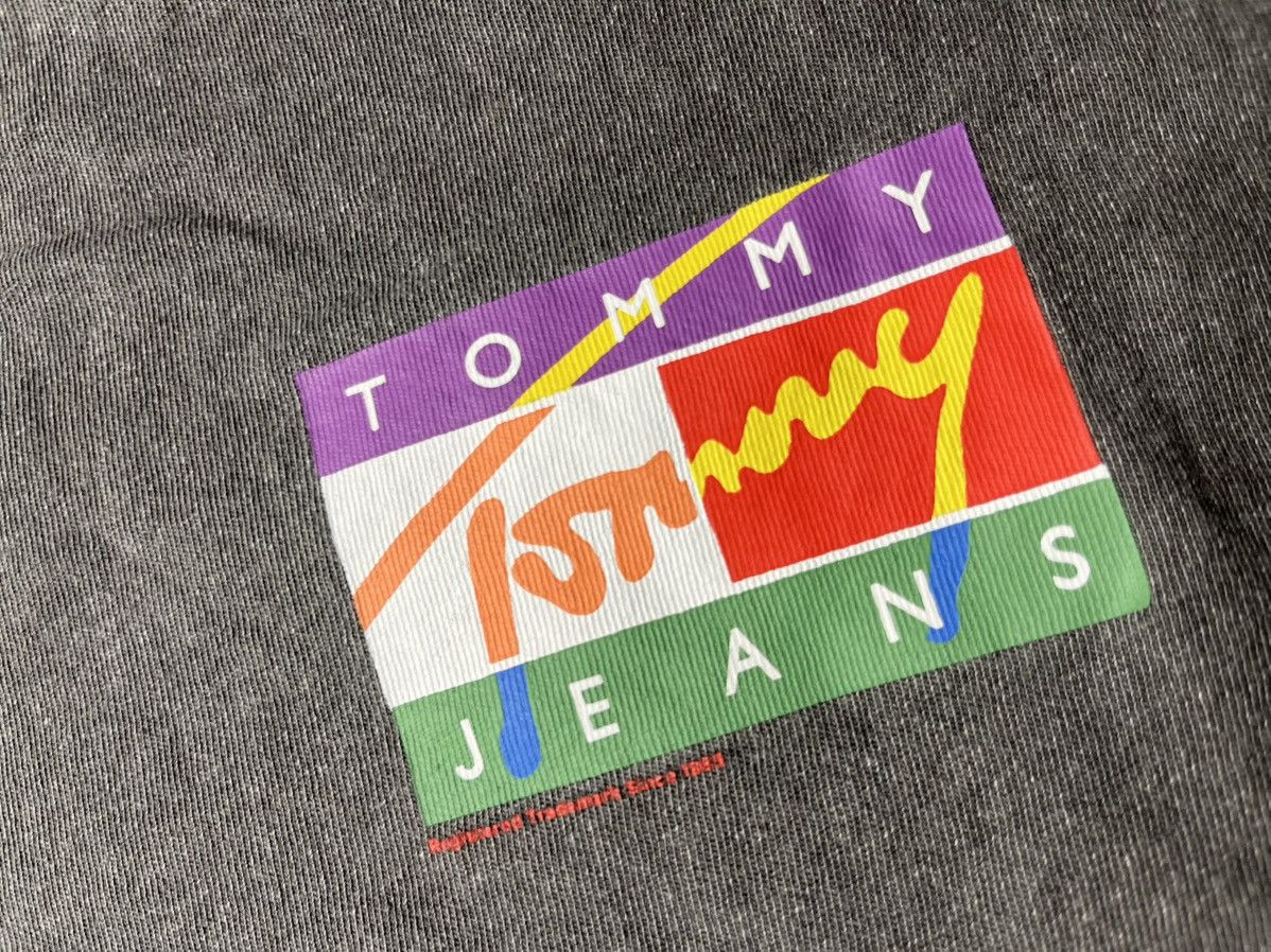Tommy Jeans Tommy jeans Tshirt Registered Trademark sinse 1989 Size US S / EU 44-46 / 1 - 4 Thumbnail