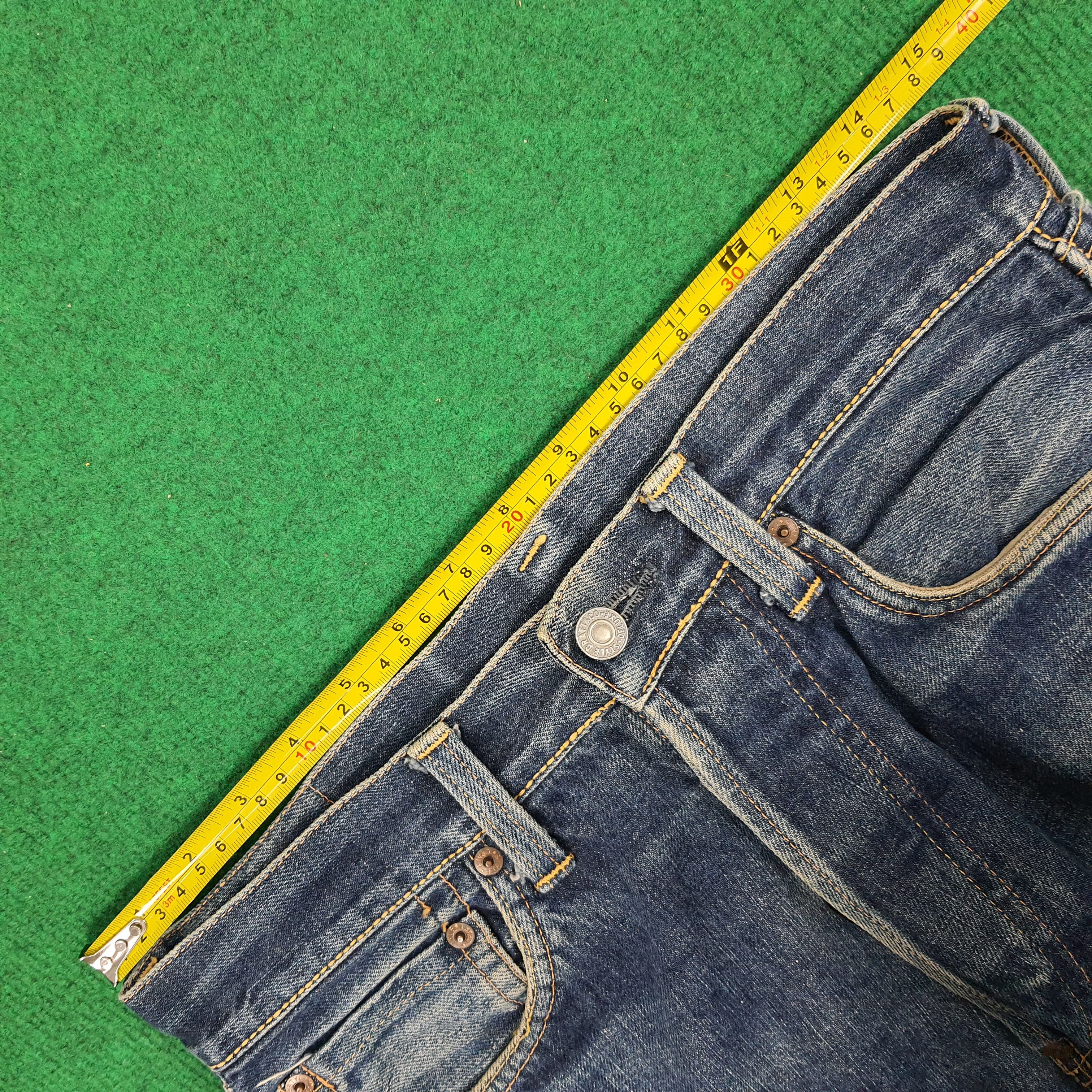 Japanese Brand Vintage Evisu Japanese Brand Selvedge Custom Daicock Jeans Size US 28 / EU 44 - 13 Thumbnail