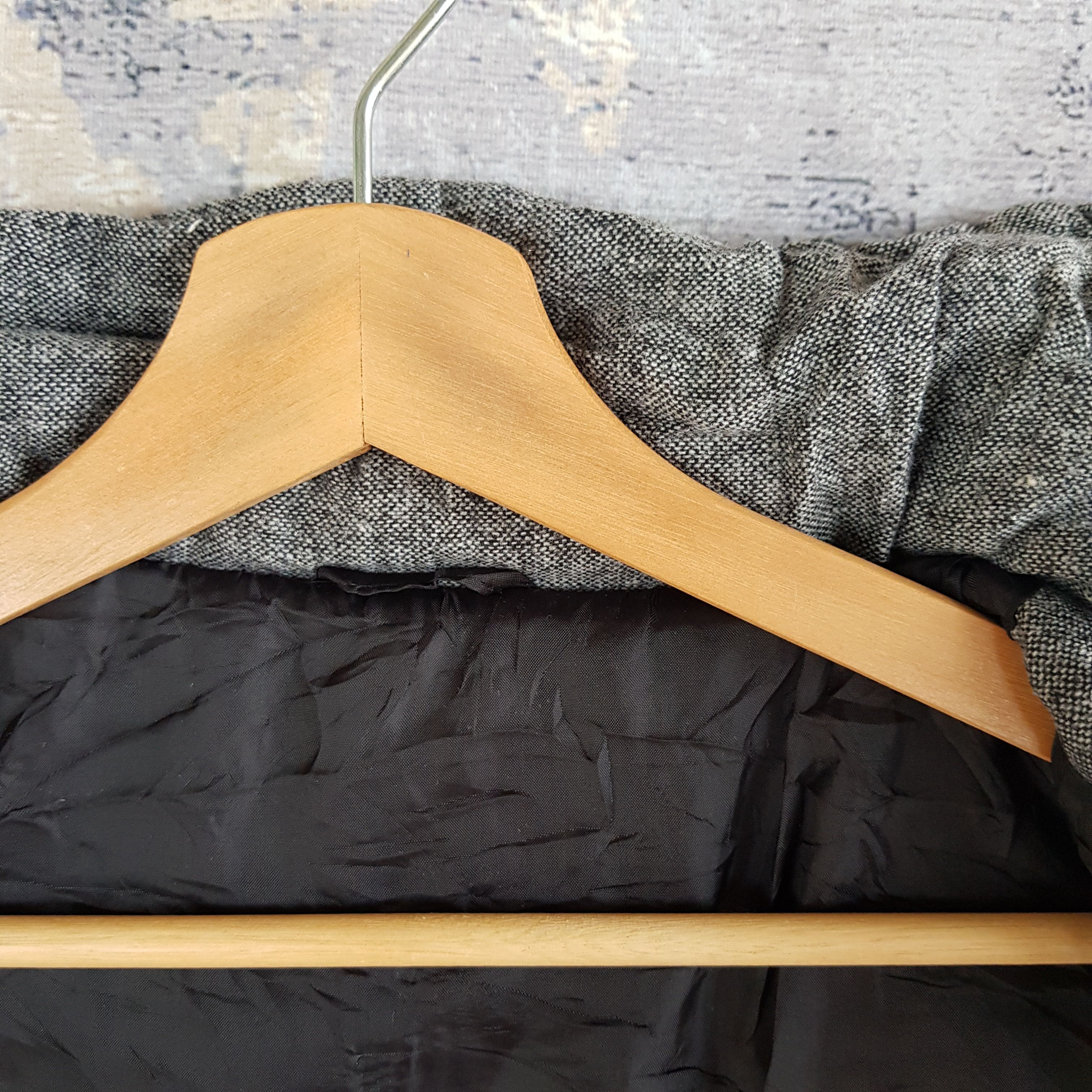 Japanese Brand × Vintage Vintage Japanese Brand As Know As Puffer Wool Jackets Size US S / EU 44-46 / 1 - 6 Thumbnail
