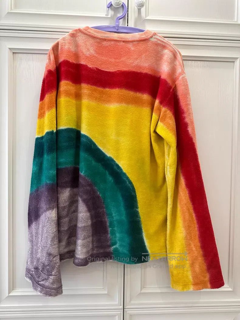 Acne Studios Acne Studios Rainbow Sweatshirt Size US XS / EU 42 / 0 - 5 Thumbnail
