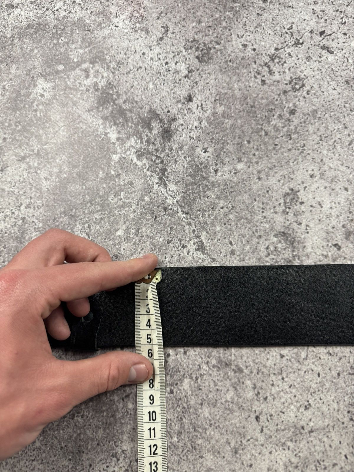 Diesel Vintage Diesel Japanesse black opium belt avant garde Y2K Size ONE SIZE - 14 Thumbnail