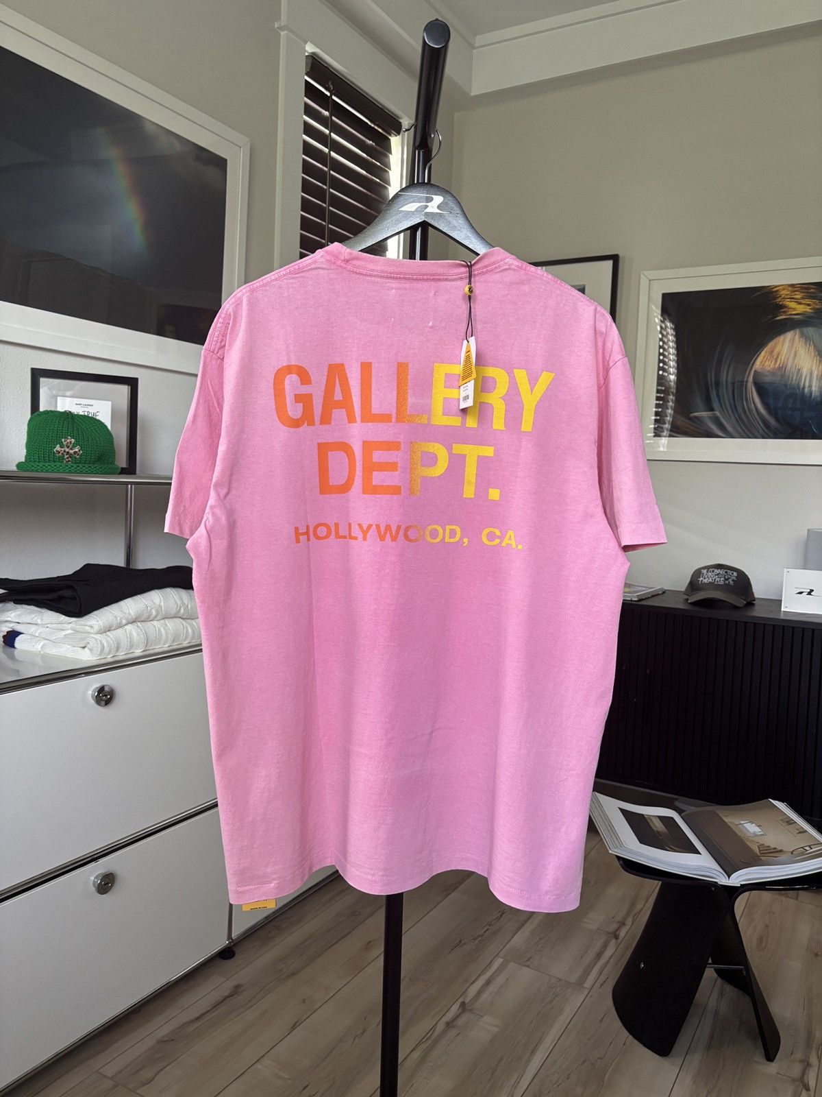 Gallery Dept. GALLERY DEPT | MIAMI BOARDWALK LOGO TEE Size US XXL / EU 58 / 5 - 5 Thumbnail