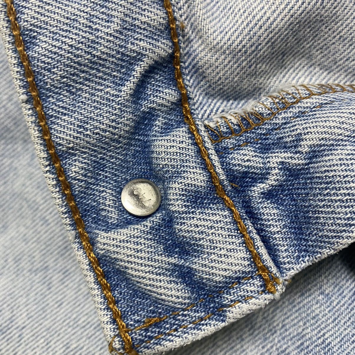 Levi's Vintage 90s Levis 505 Orangetab Regular Fit Jeans Lightwash Size US 31 - 19 Thumbnail