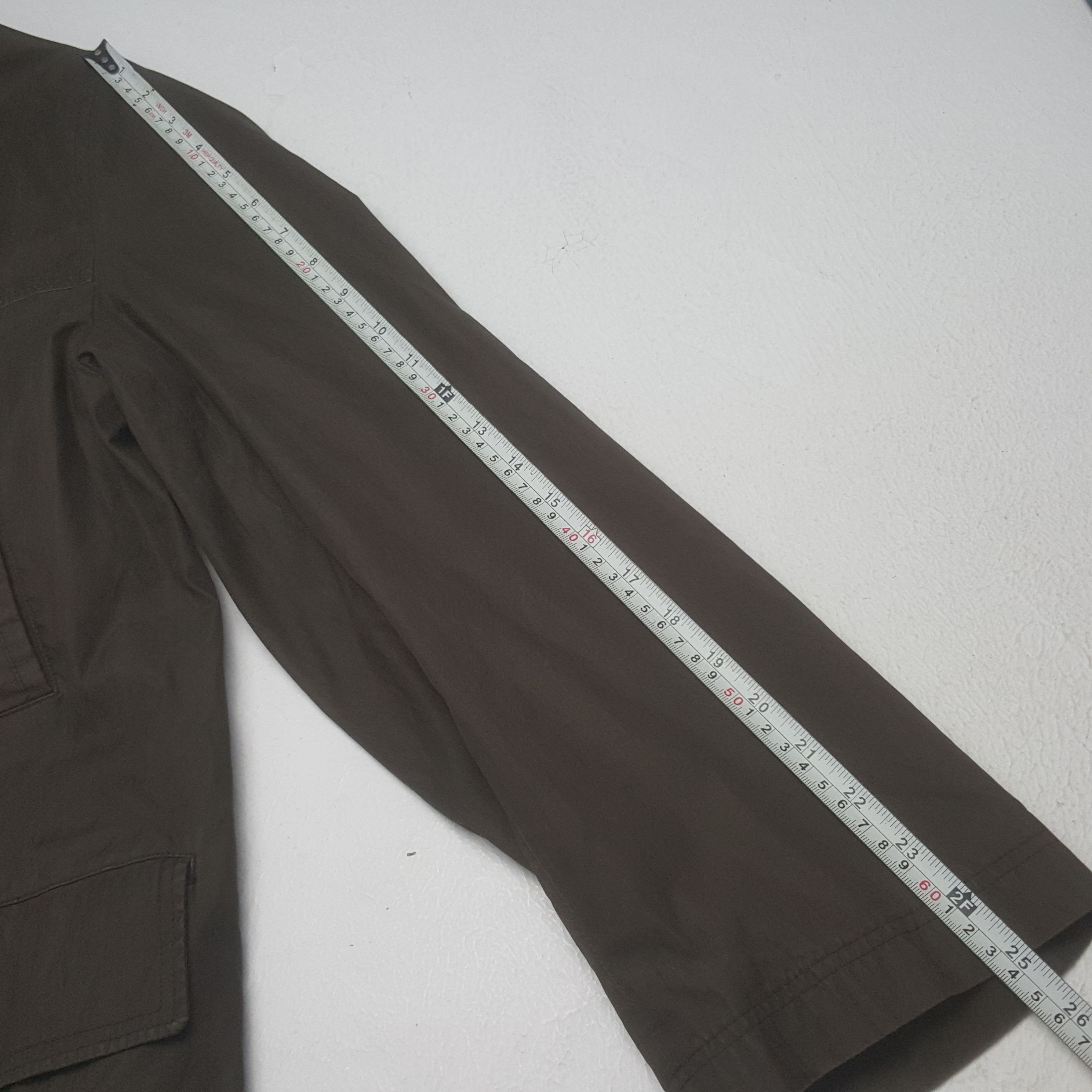 Burberry × Vintage Vintage Burberry London Zipper Custom Art Logo Long Jacket Size US XL / EU 56 / 4 - 8 Thumbnail