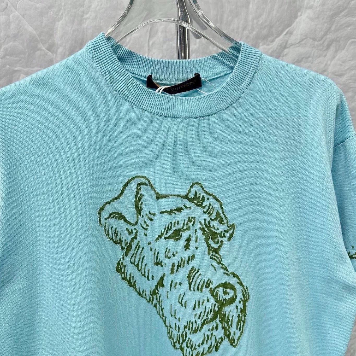Louis Vuitton louis vuitton lv tyler logo knit top Size US XS / EU 42 / 0 - 5 Thumbnail