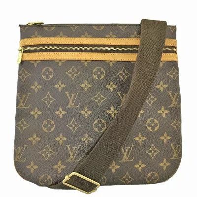 Louis Vuitton Pochette Bosphore Monogram Shoulder Bag