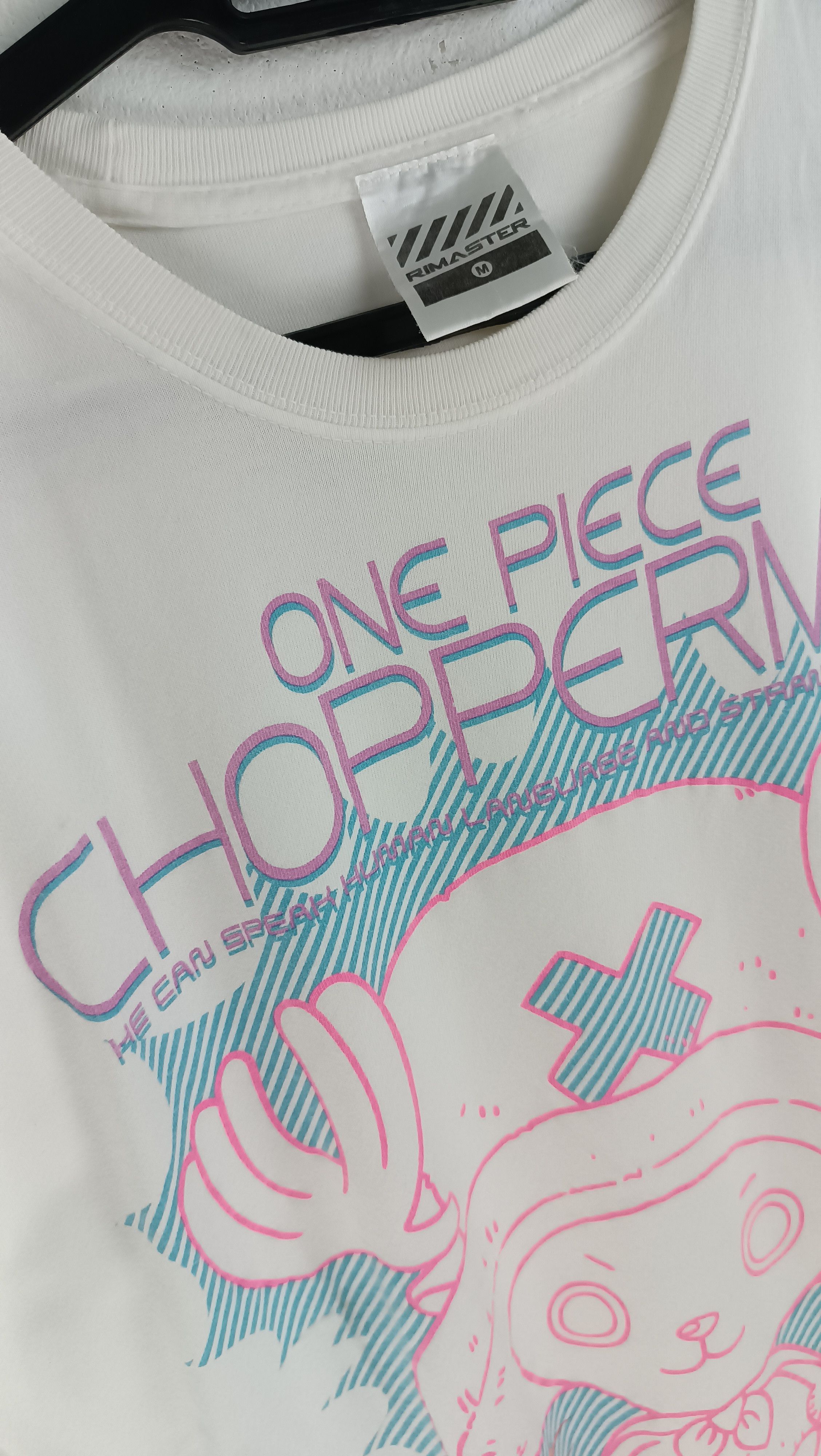Anime VINTAGE ONE PIECE TONY TONY CHOPPER TEE bleach naruto Size US M / EU 48-50 / 2 - 9 Thumbnail