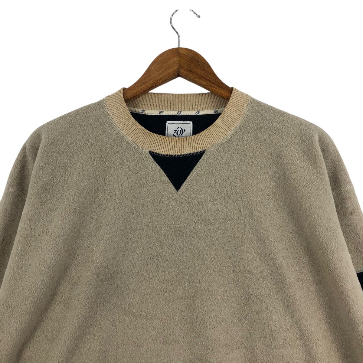 Vintage Vintage ZOY Golf Sweatshirt Two Tones Pullover Jumper Size US XXL / EU 58 / 5 - 2 Thumbnail