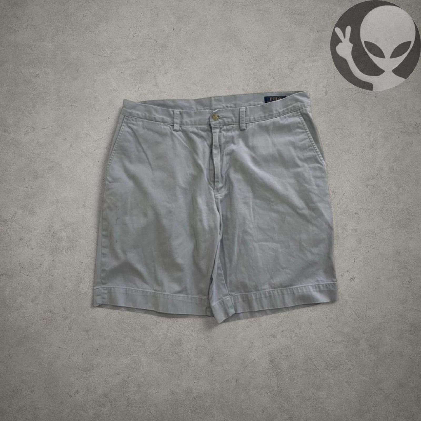 Polo Ralph Lauren Polo Ralph Lauren Chino Shorts 36 Baby Blue Classic Preppy Size US 36 / EU 52 - 2 Thumbnail