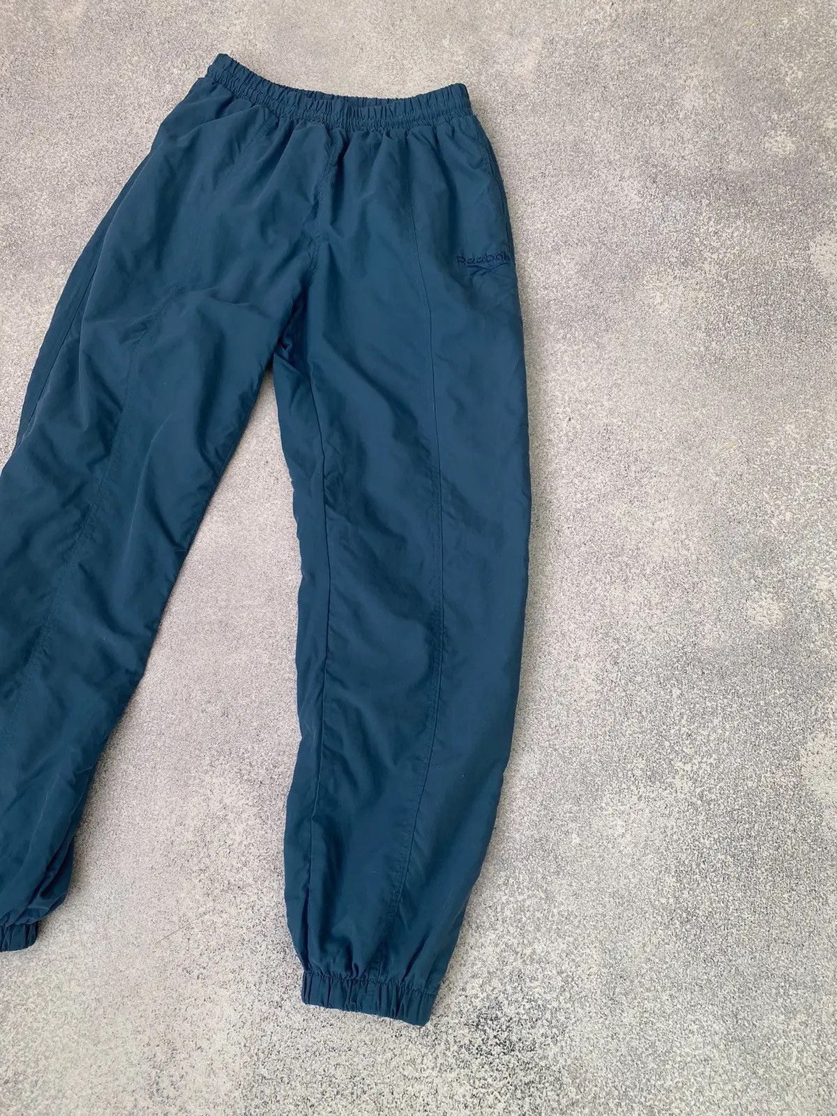Reebok × Vintage Vintage Reebok Green 90s Style Pants Size US 31 - 4 Thumbnail
