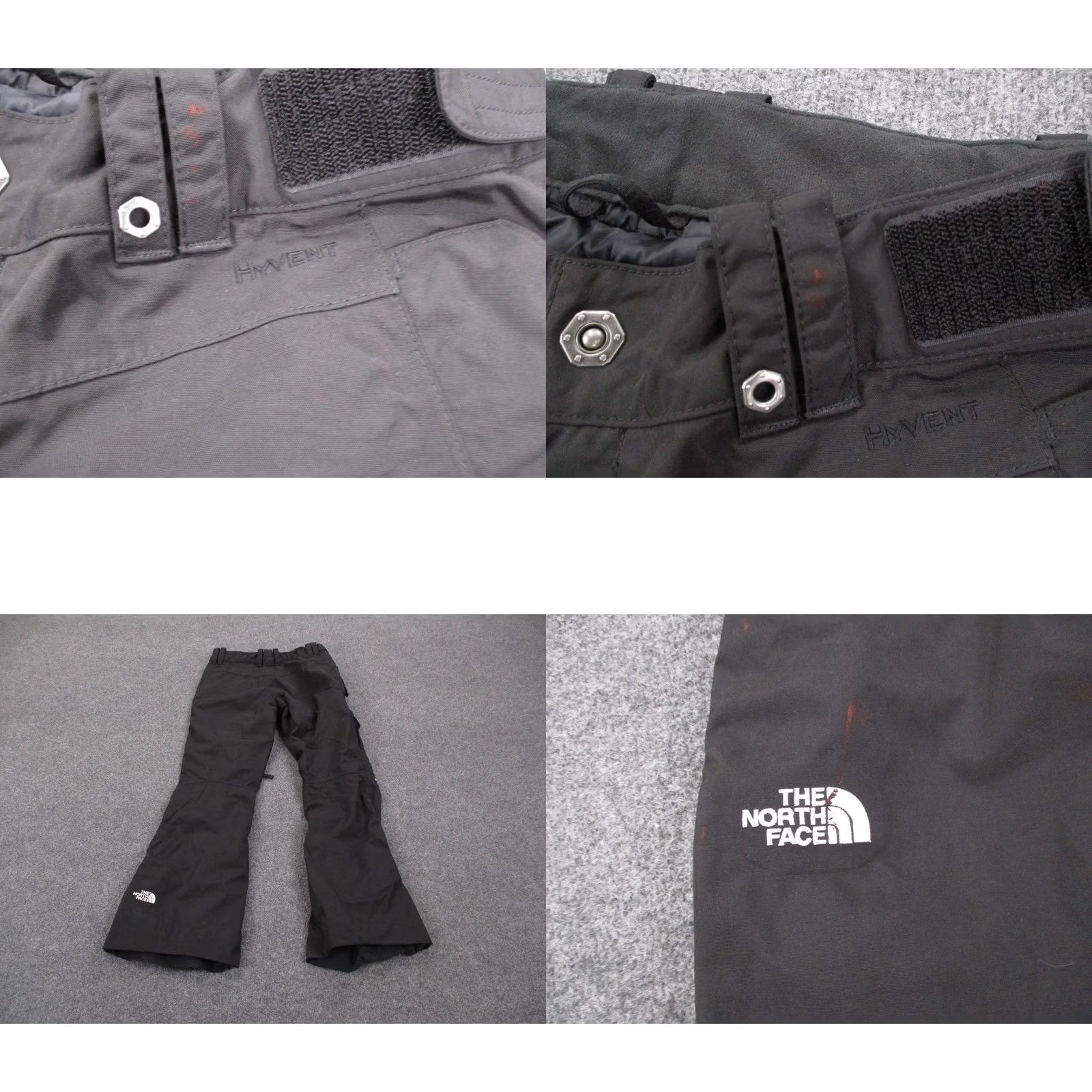 The North Face The North Face Pants Womens S Black Snow Nylon Shell Hyvent Outdoors Work Ski Hiking Vintage Women Size 28" / US 6 / IT 42 - 10 Thumbnail