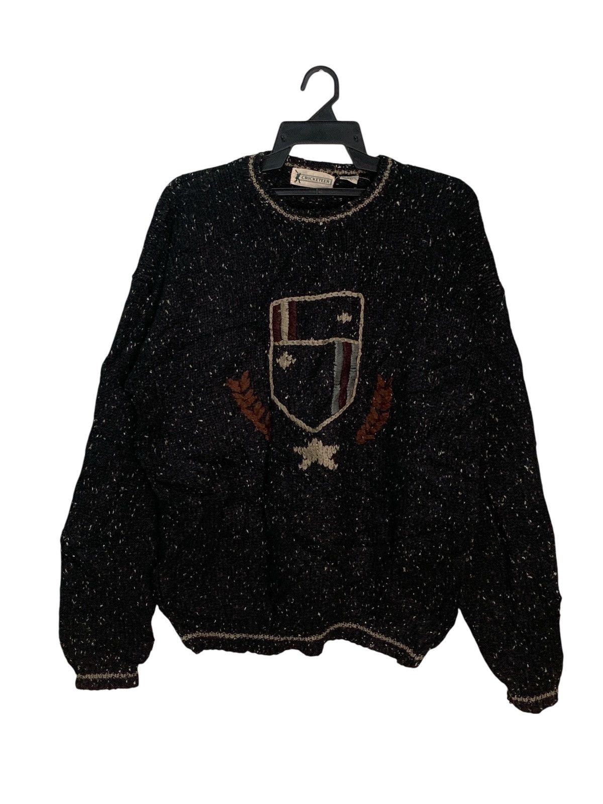 Japanese Brand Rare Design Vintage Cricketeer Knitwear Sweater Size US M / EU 48-50 / 2 - 1 Thumbnail