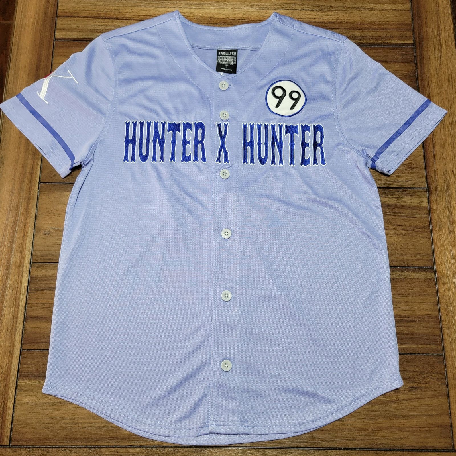 Box Lunch Hunter X Hunter BB Style Jersey 