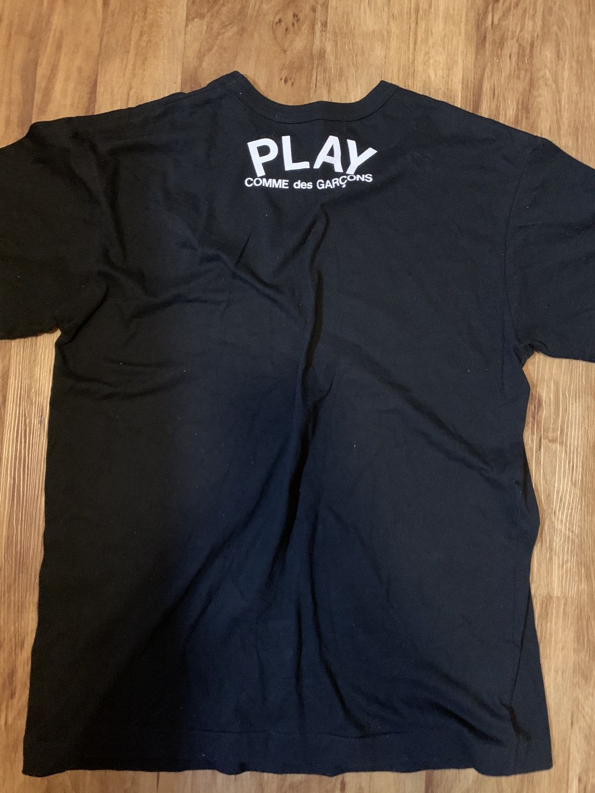 Comme des Garcons PLAY CDG Play 2011 shirt Size US XL / EU 56 / 4 - 2 Thumbnail