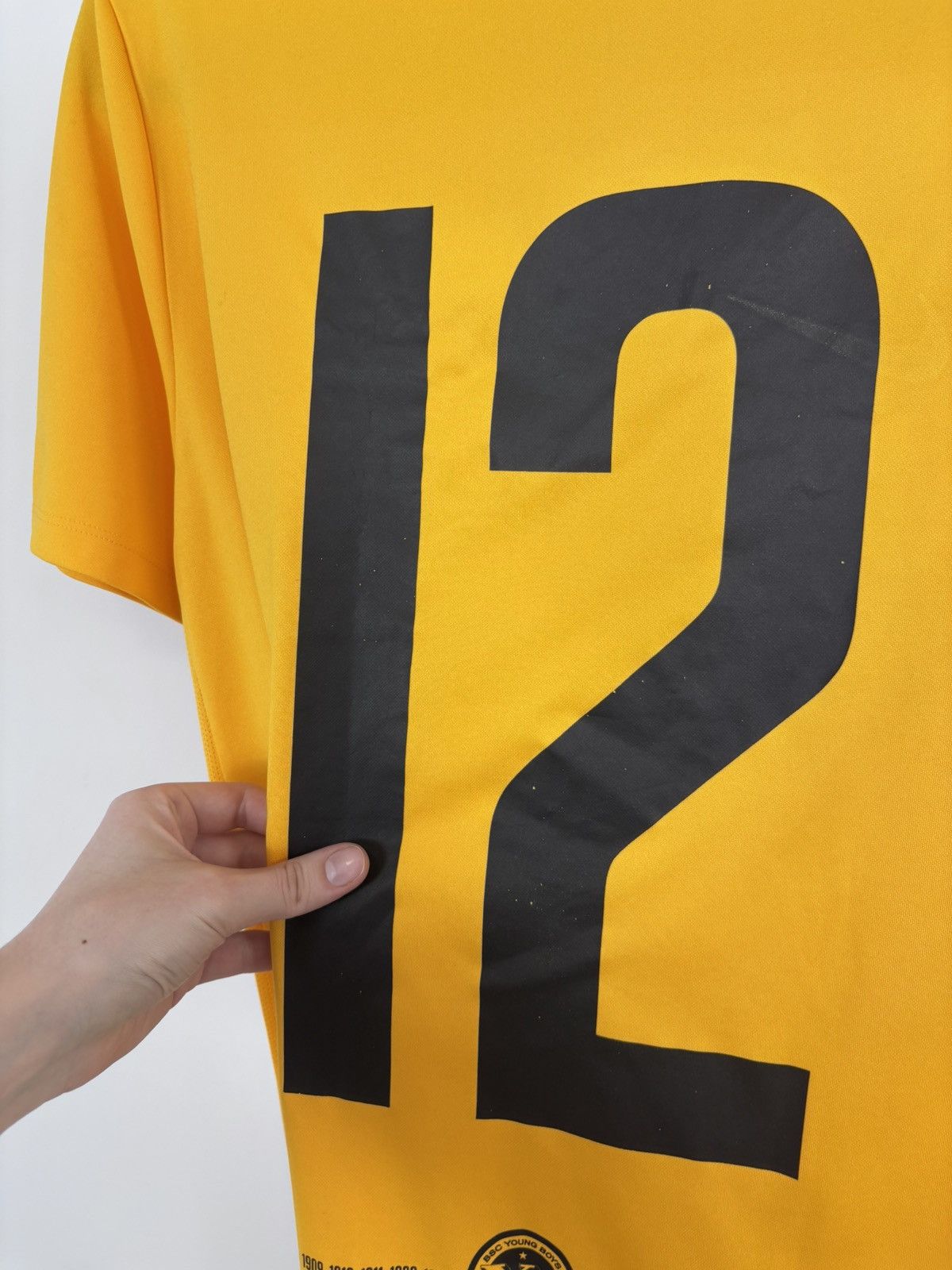 Nike Nike Young Boys Switzerland 2018 #12 Football Soccer Jersey Size US M / EU 48-50 / 2 - 17 Thumbnail