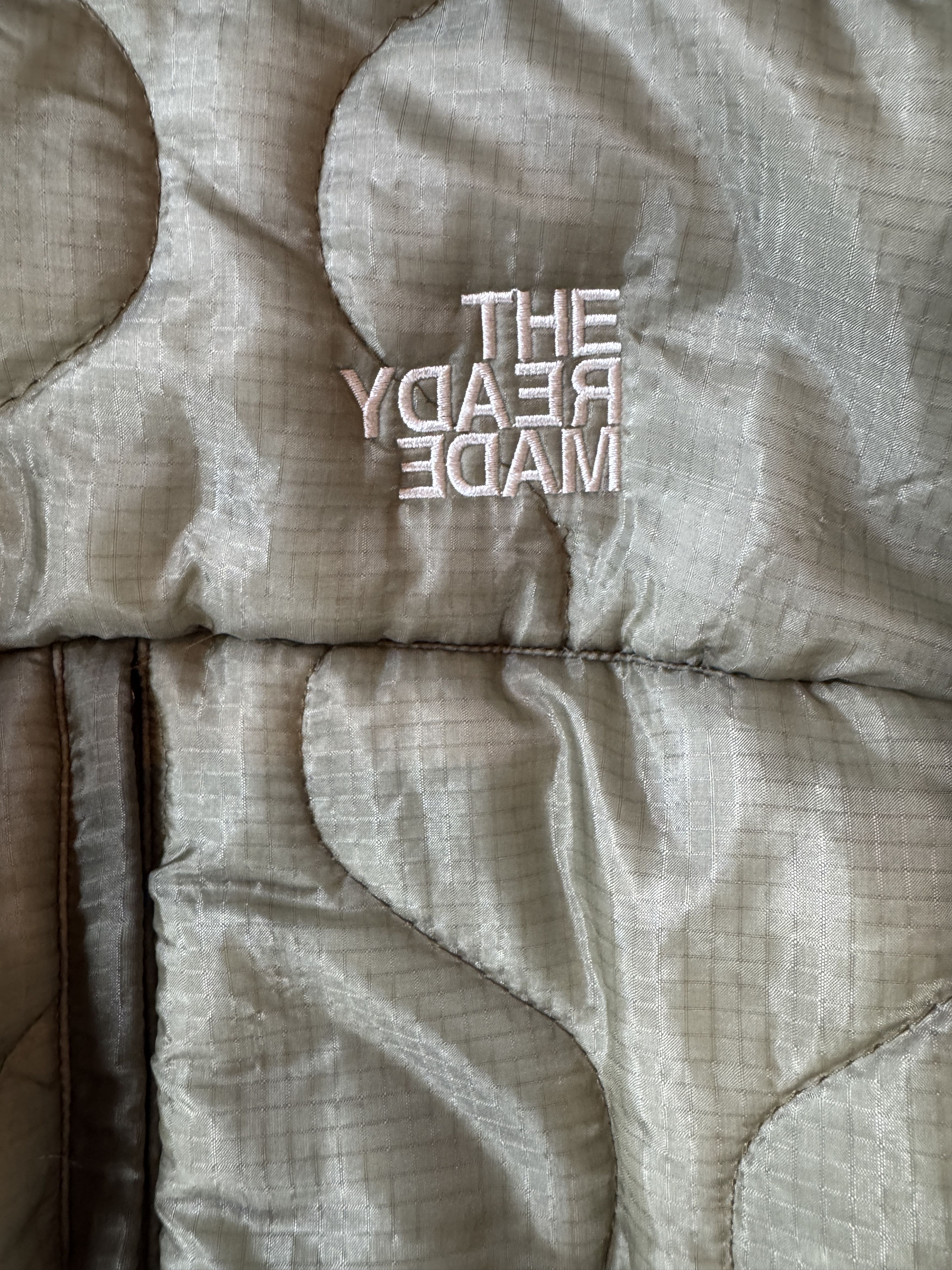 READYMADE READYMADE - 'THE READYMADE' DENALI FLEECE BLACK KHAKI SZ 2 Size US M / EU 48-50 / 2 - 5 Thumbnail
