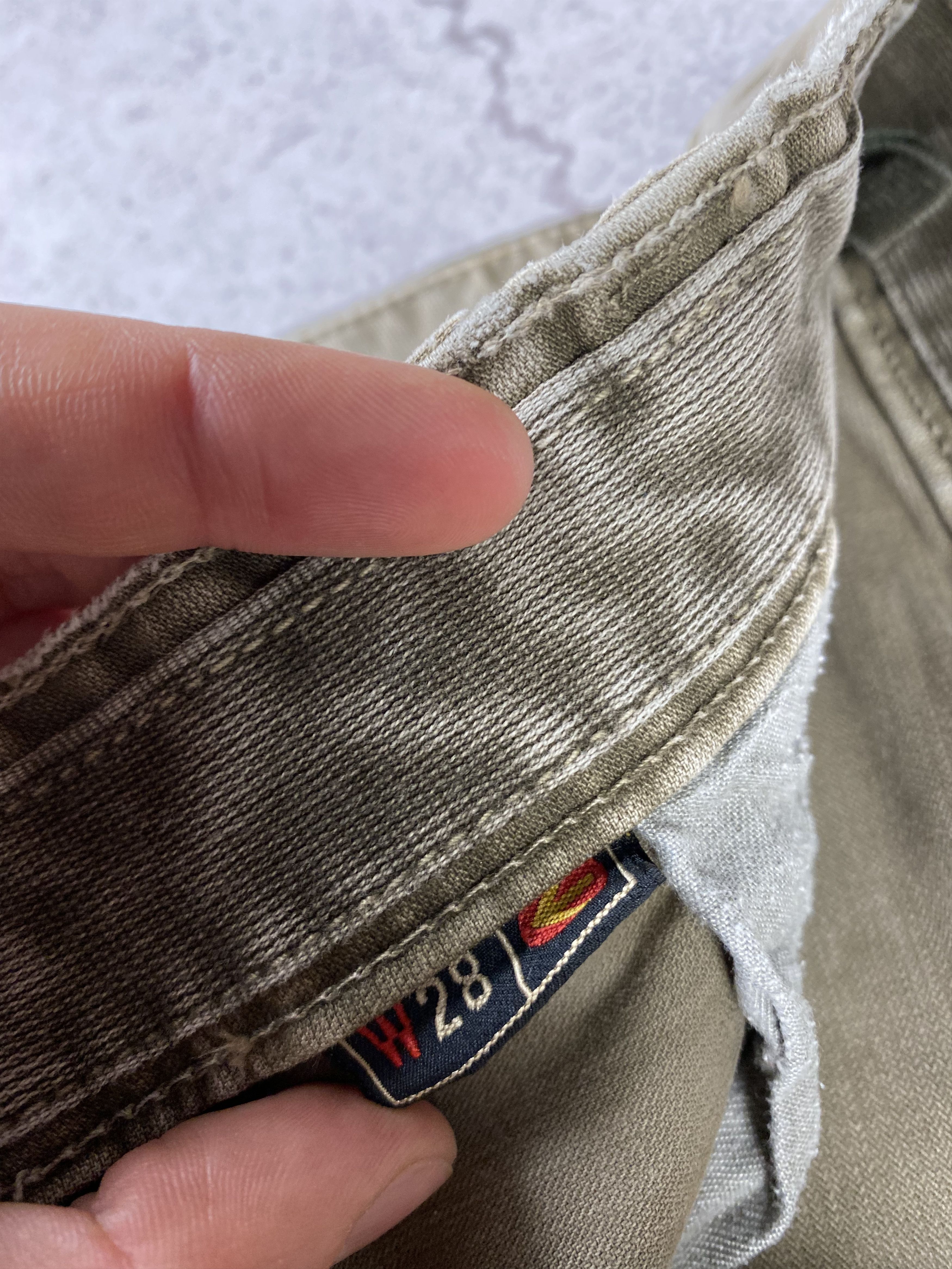 Japanese Brand × Vintage Vintage Y2k Military Japan Cargo Pants Size US 29 - 8 Thumbnail