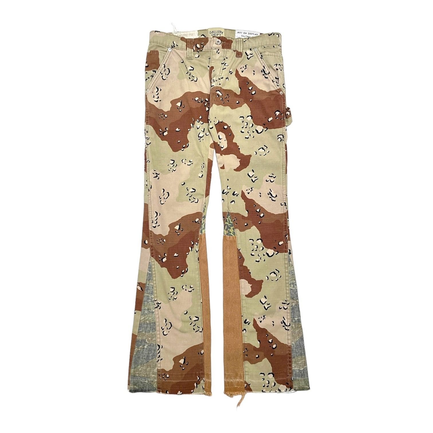 image of Gallery Dept Gallery Department La Flare Jeans Desert Camo, Men's (Size 31)