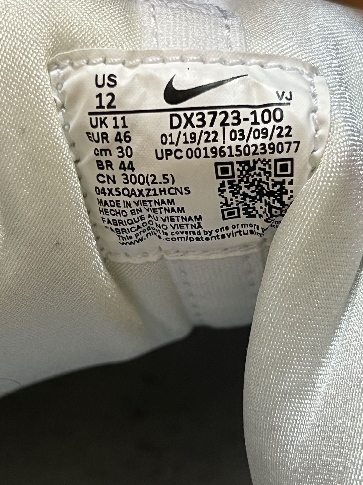 Jordan Brand × Nike Nike Griffey USA Size US 12 / EU 45 - 4 Thumbnail
