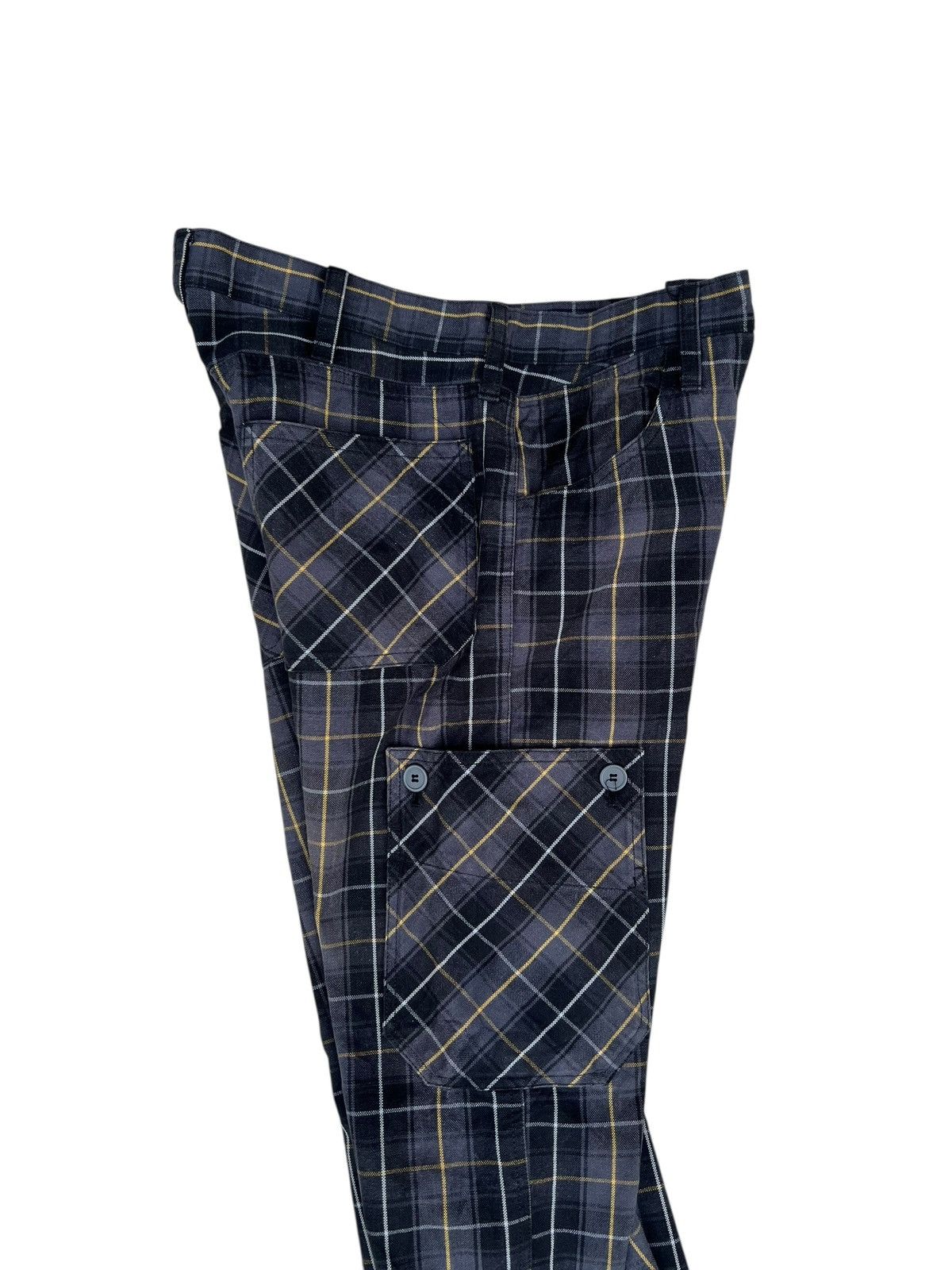 Beauty Beast Vintage Milk Boy Japan Tartan Cargo Trouser Pant Size US 30 / EU 46 - 17 Thumbnail