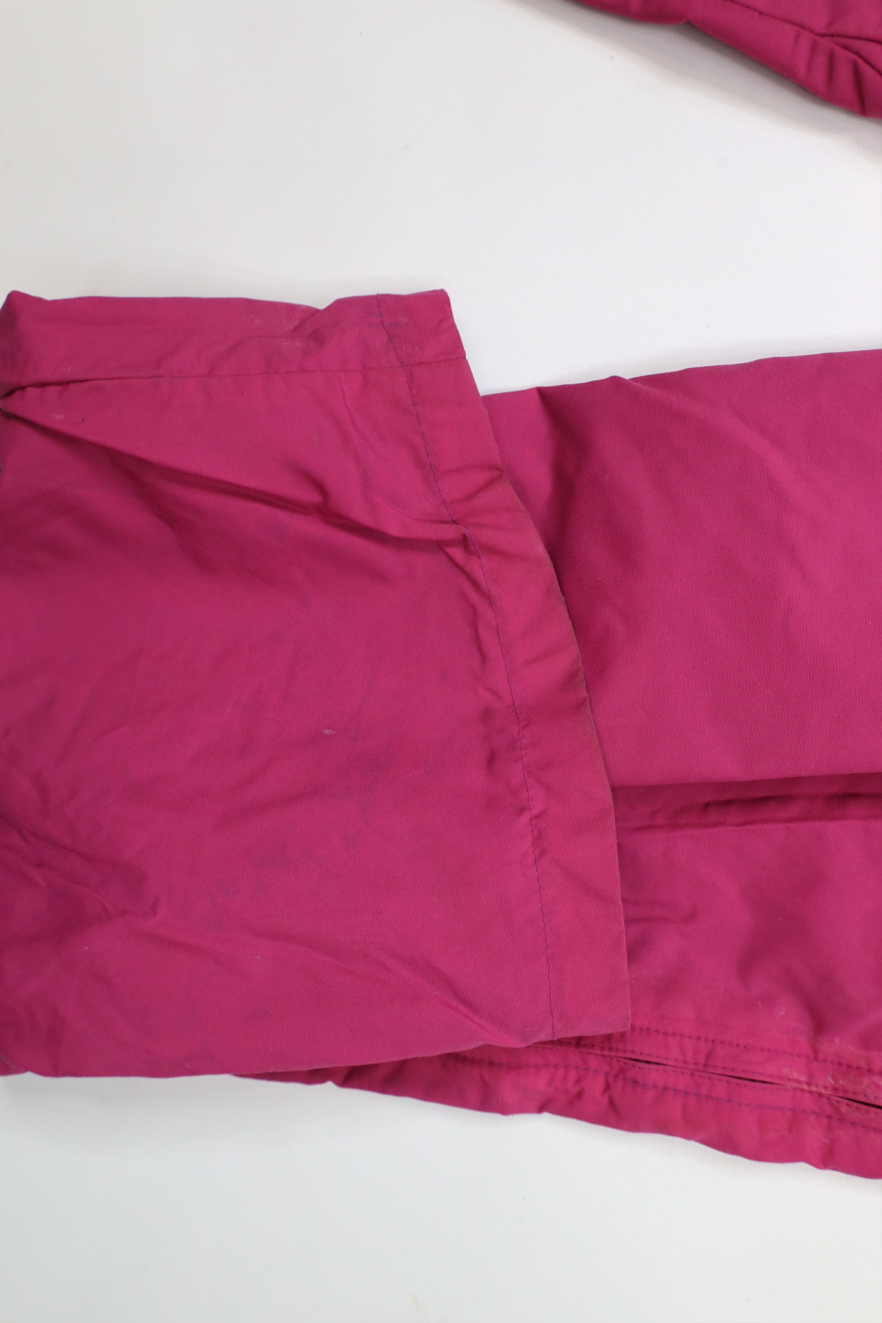 Columbia × Vintage Vintage 90s Columbia Reversible Ski Snowboard Snow Pants Size 30" / US 8 / IT 44 - 6 Thumbnail