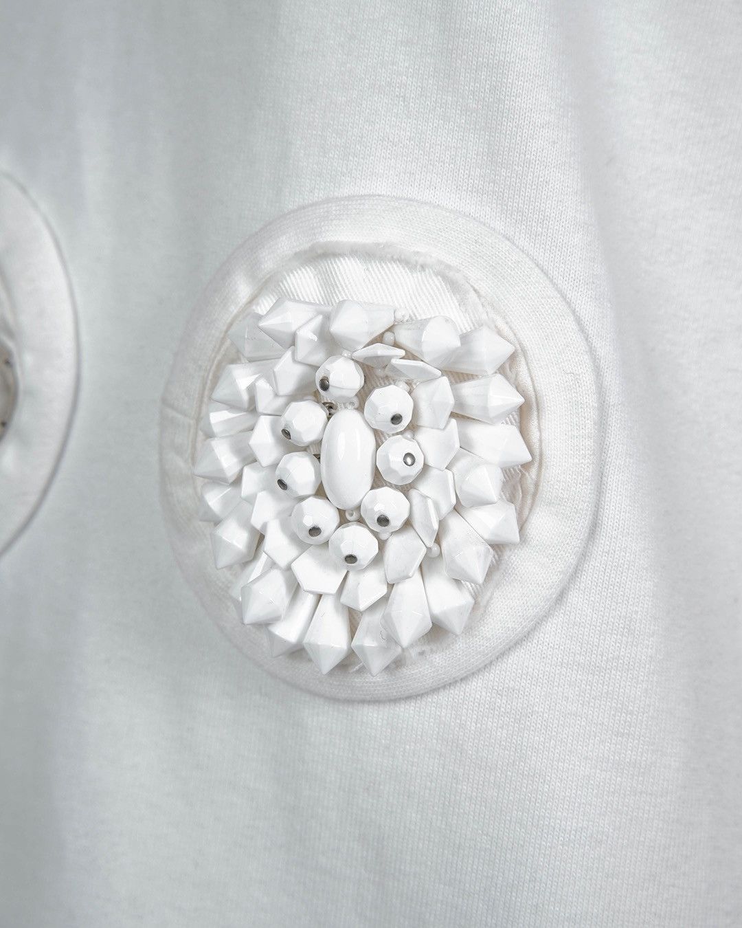 Prada Prada S/S2003 Beadwork Dress Size M / US 6-8 / IT 42-44 - 7 Thumbnail
